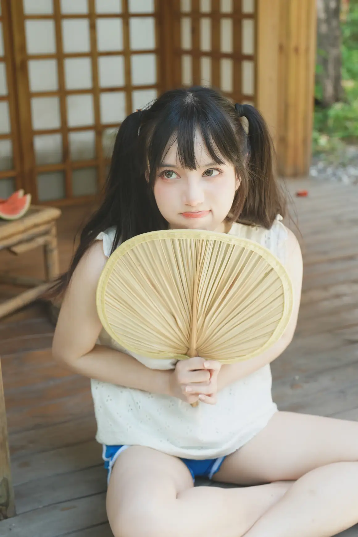 [YITUYU] 2022.09.05 Vol.1877 – Summer Girl and Watermelon 加 加 加#[39P]-5