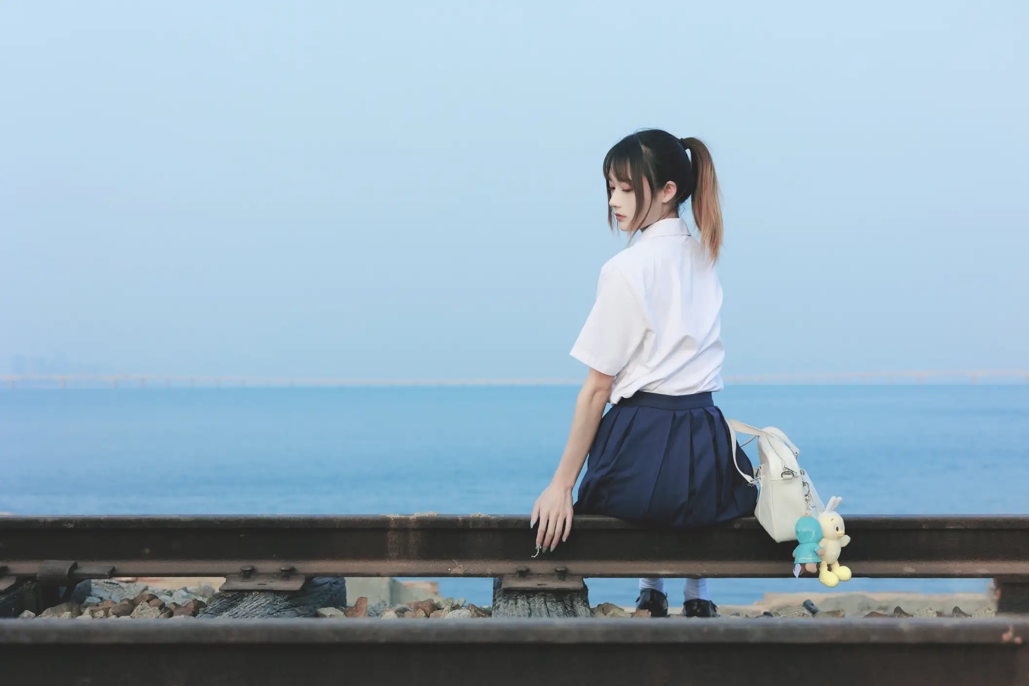 [YITUYU] 2022.06.28 Vol.1311 – The sound of sea breeze Rabbit Zzz won't eat carrots#[39P]-3