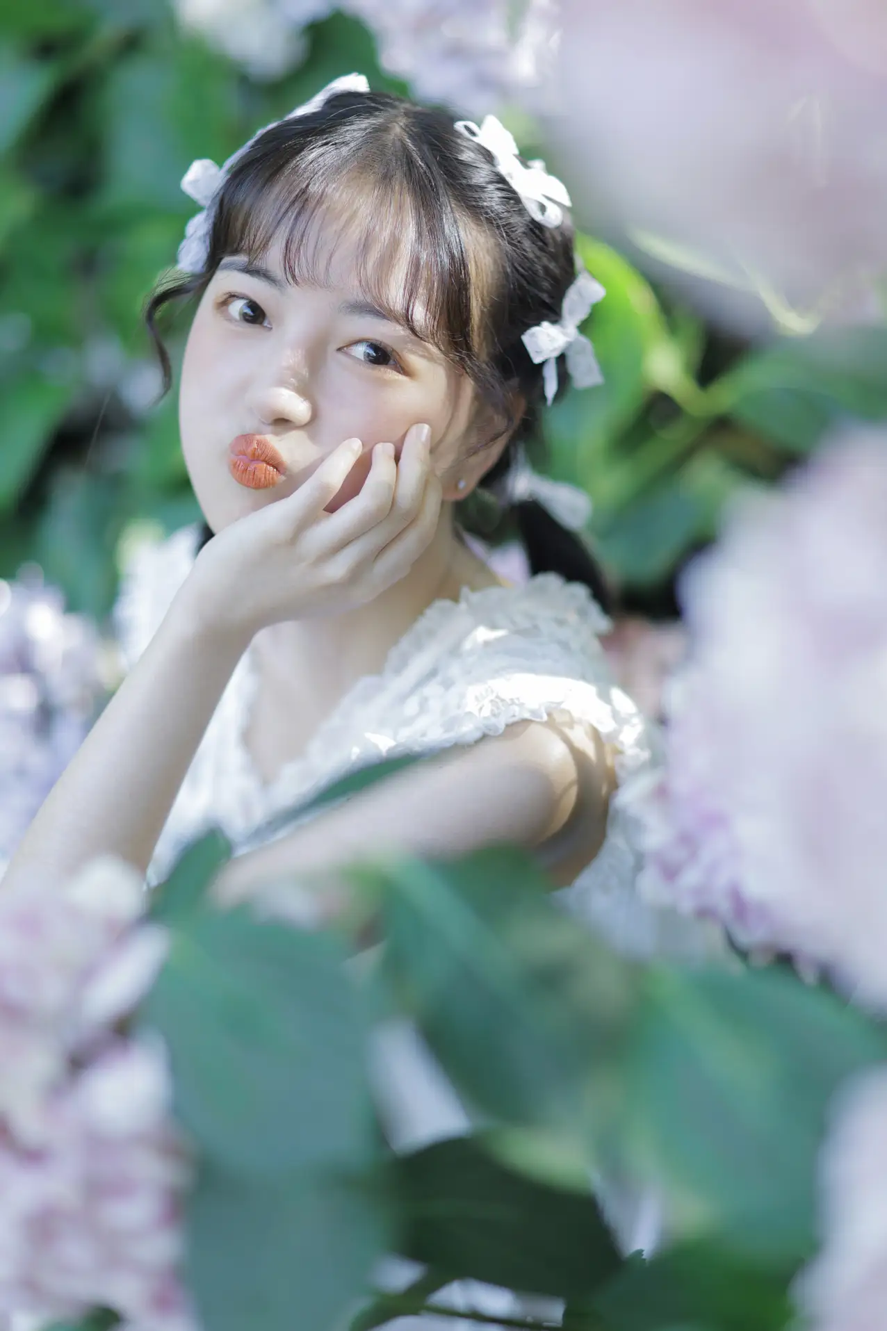 [YITUYU] 2022.05.25 Vol.0979 – Flowers and Girls Xin Yu#[24P]-19