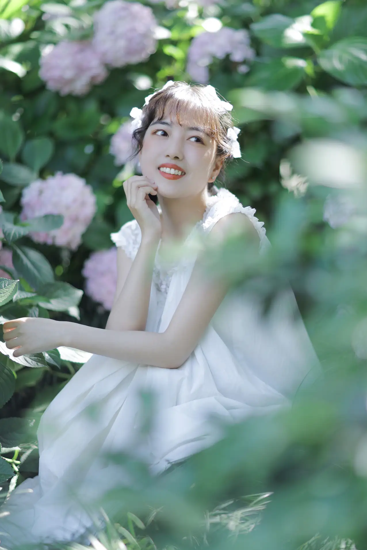 [YITUYU] 2022.05.25 Vol.0979 – Flowers and Girls Xin Yu#[24P]-7