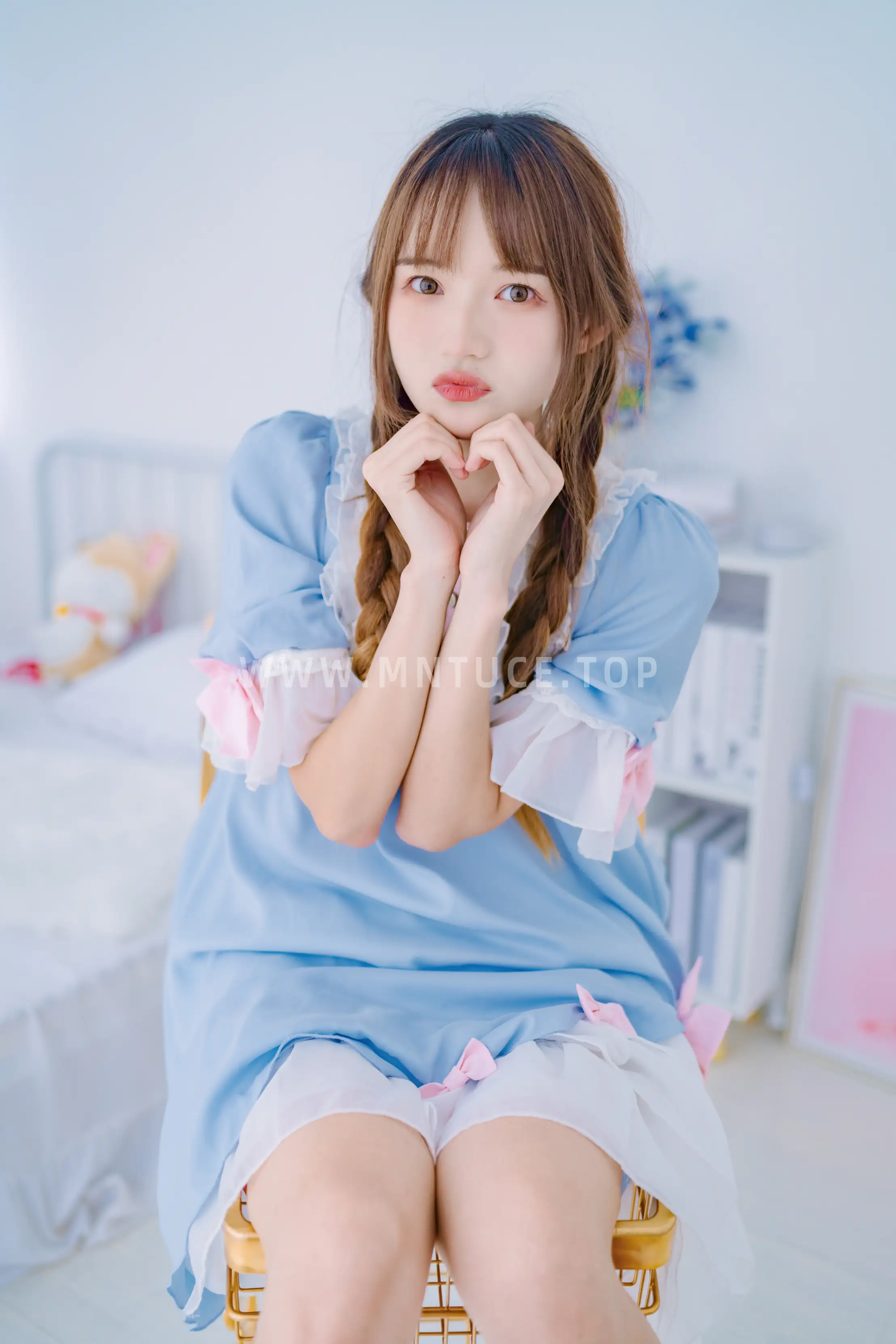 [YITUYU] 2022.08.13 Vol.1691 - Pure white cute Rabbit Zzz won't eat carrots#[32P]-18