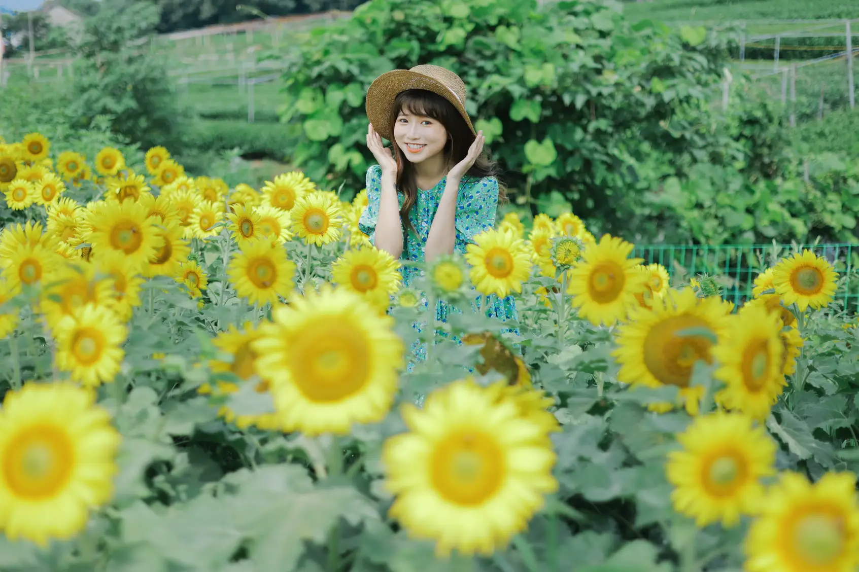 [YITUYU] 2022.07.12 Vol.1458 – Sunflower Summer Fatty Blue-#[33P]-20