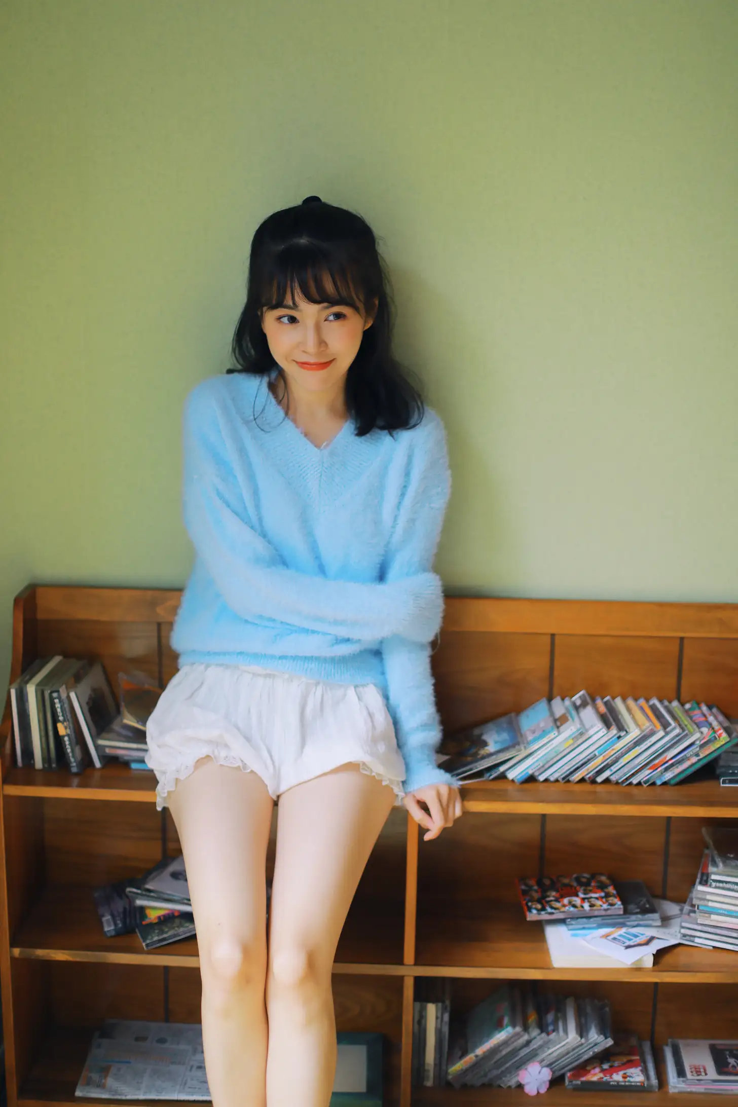 [YITUYU] 2021.04.13 Vol.038 – Blue Sweater naked heart#[34P]-9