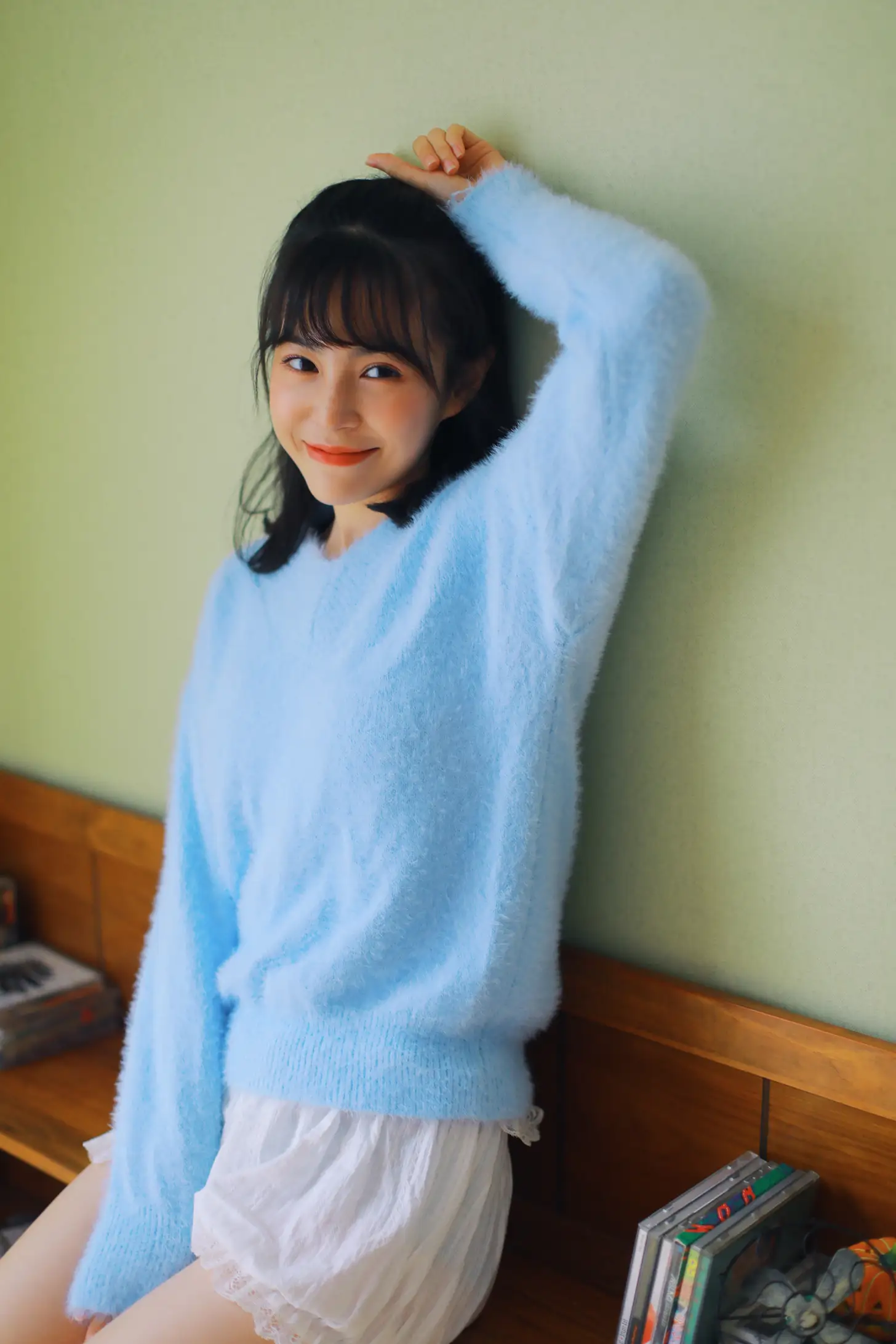 [YITUYU] 2021.04.13 Vol.038 – Blue Sweater naked heart#[34P]-3