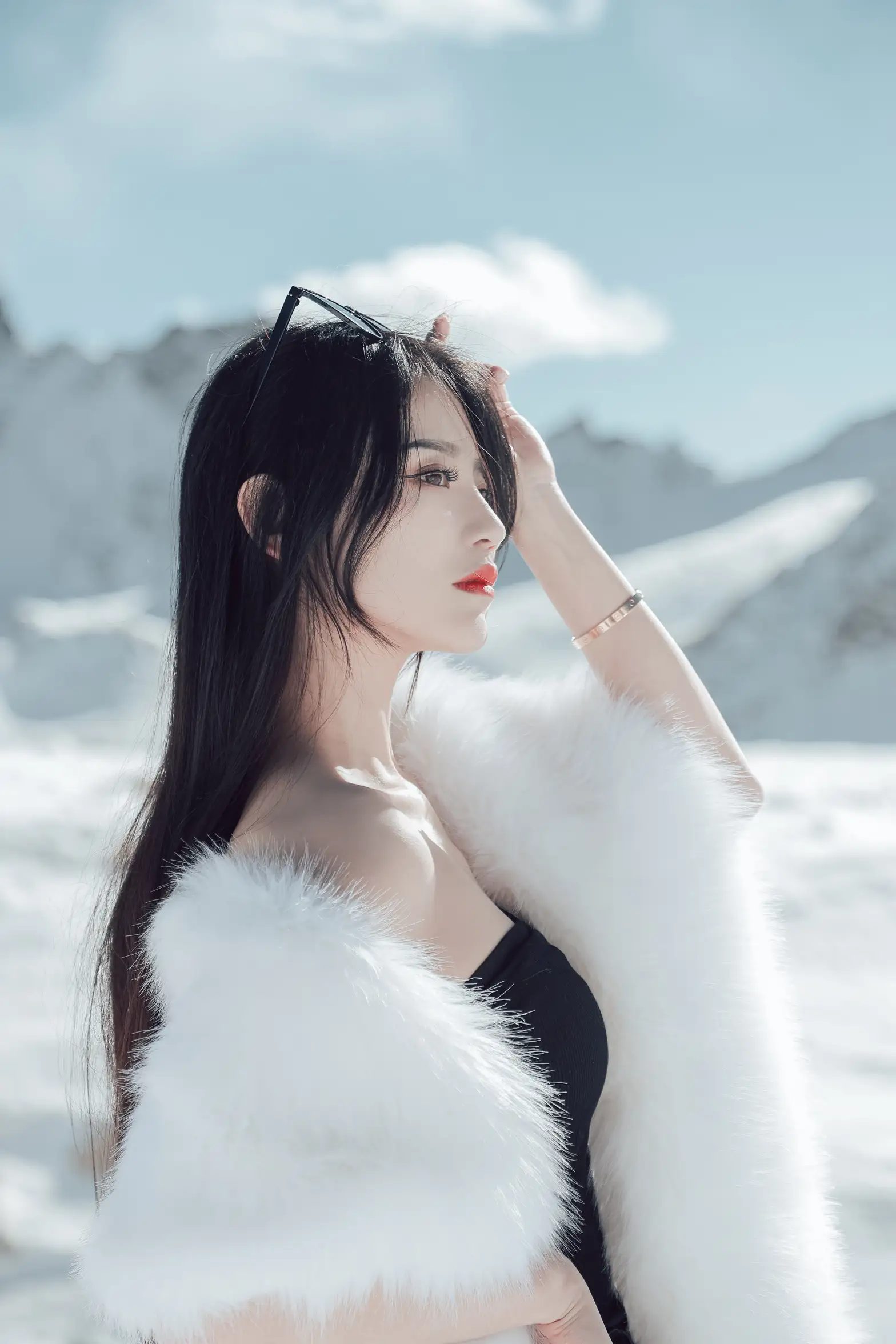 [YITUYU] 2022.06.21 Vol.1243 – Top of Ice and Snow Tingting#[34P]-3