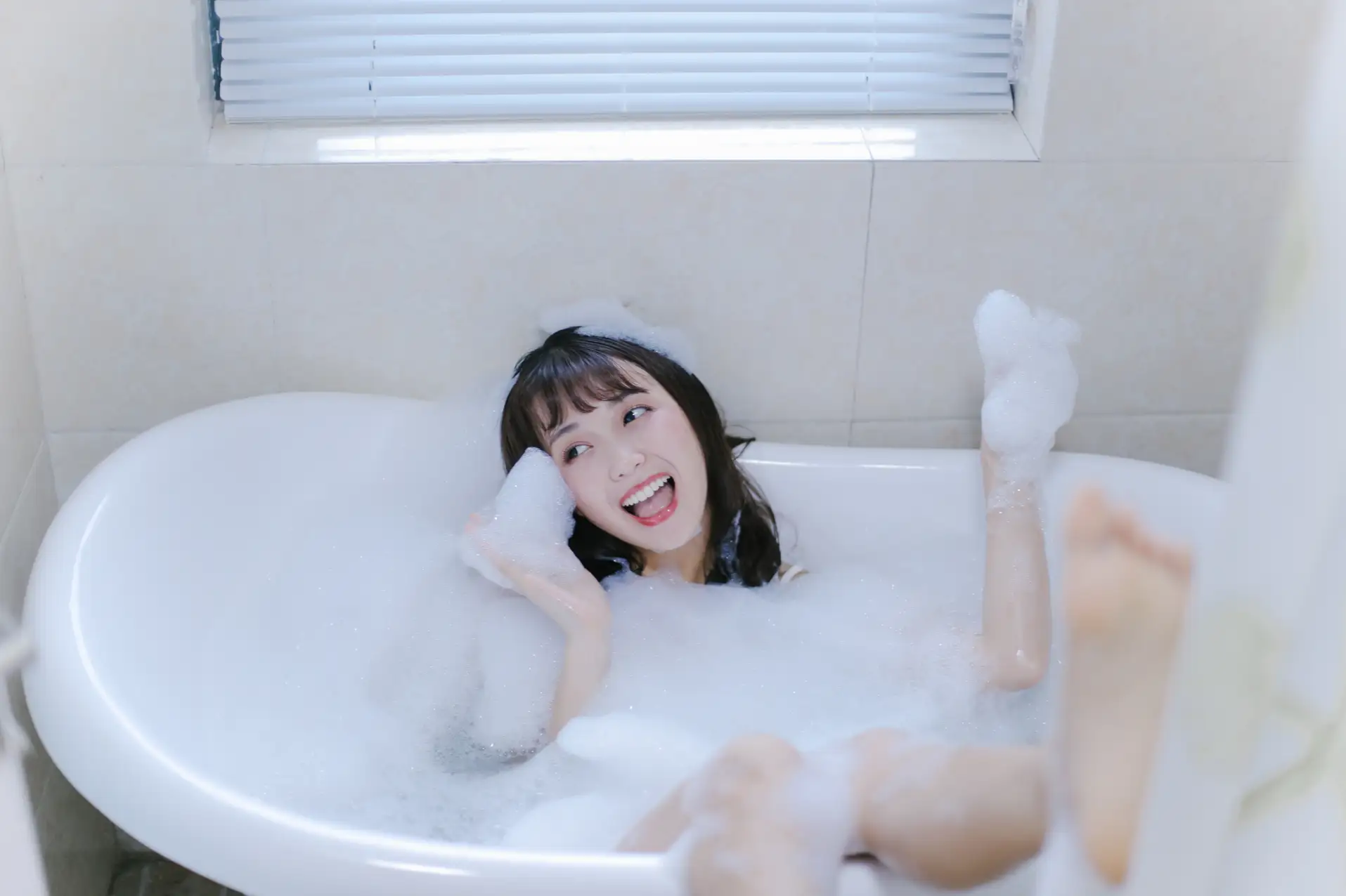 [YITUYU] 2022.08.25 VOL.1788 - Milk Bubble Bath a fish tail#[27P]-19