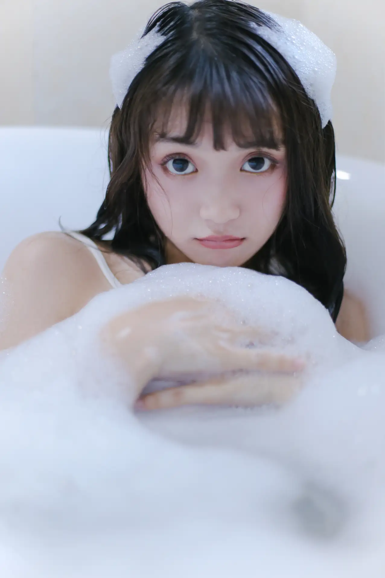 [YITUYU] 2022.08.25 VOL.1788 - Milk Bubble Bath a fish tail#[27P]-22