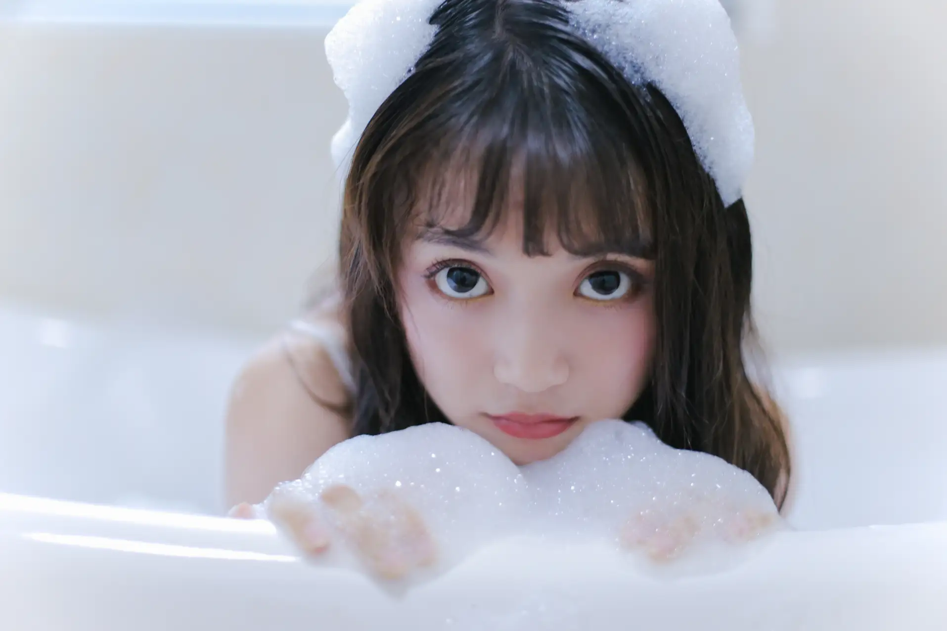 [YITUYU] 2022.08.25 VOL.1788 - Milk Bubble Bath a fish tail#[27P]-9