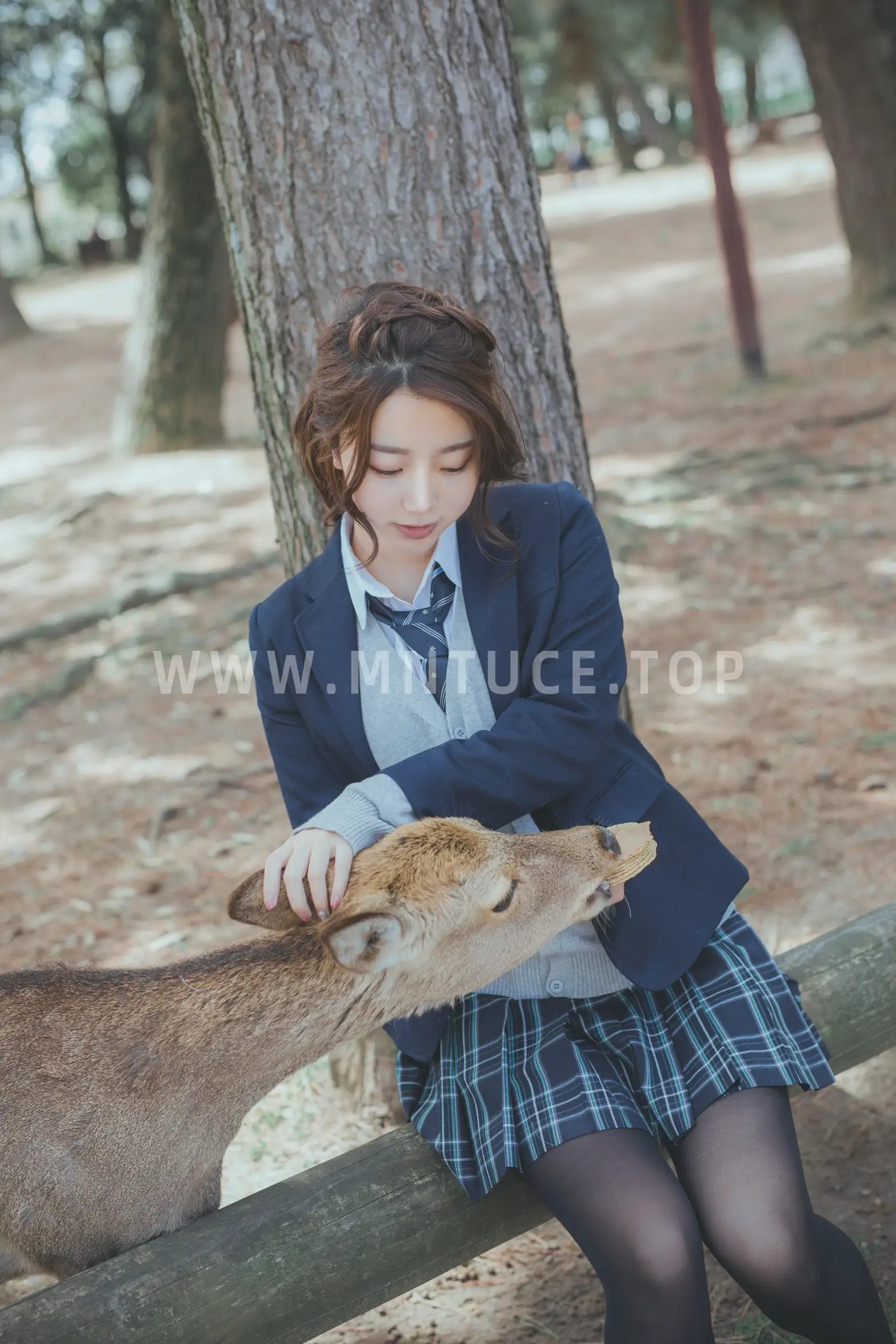 [YITUYU] 2020.12.16 Vol.007 – Summer in Nara Kawakawa#[23P]-8