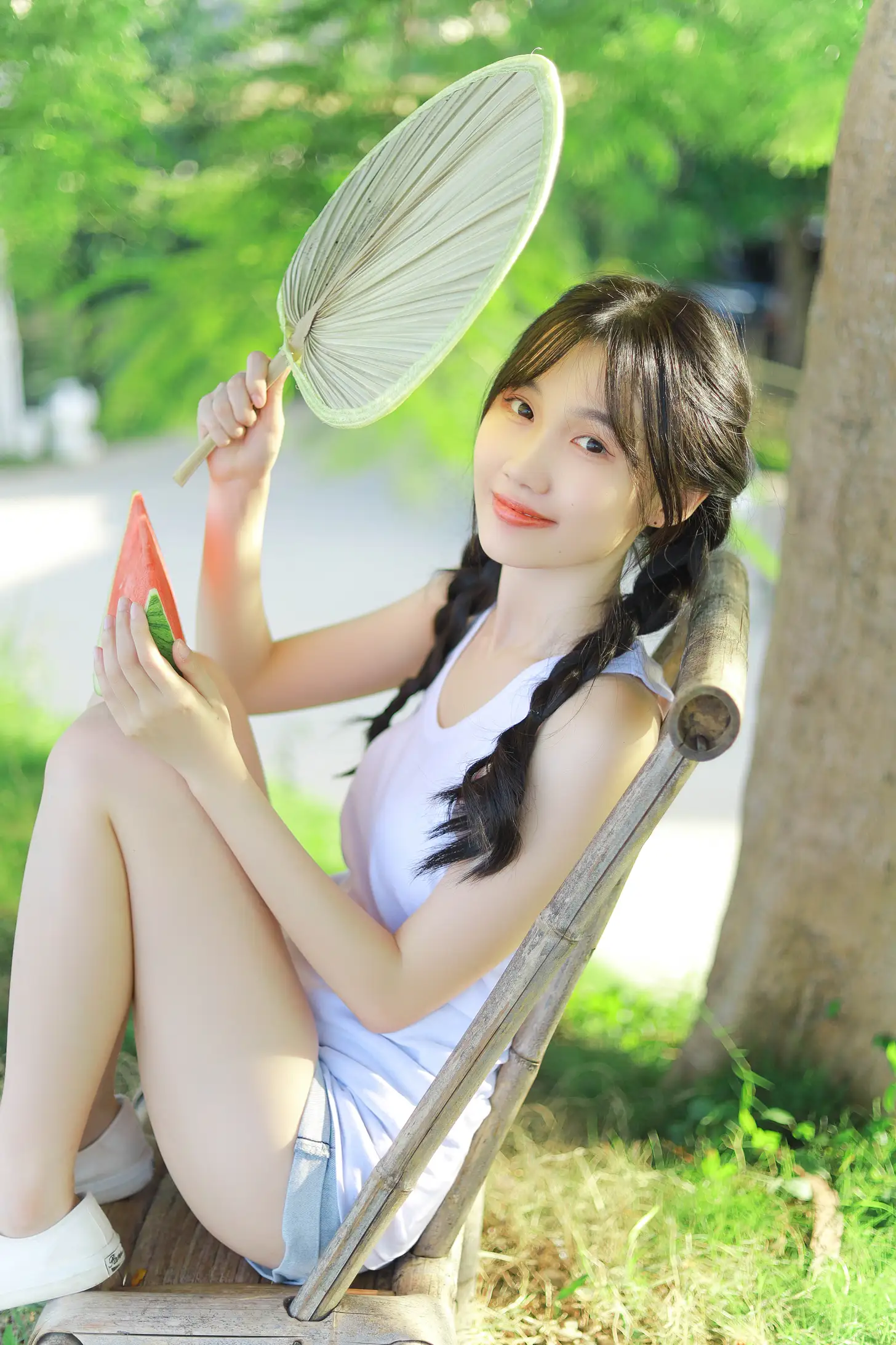 [YITUYU] 2022.09.19 VOL.1989 - Refreshing summer Laid#[22P]-12