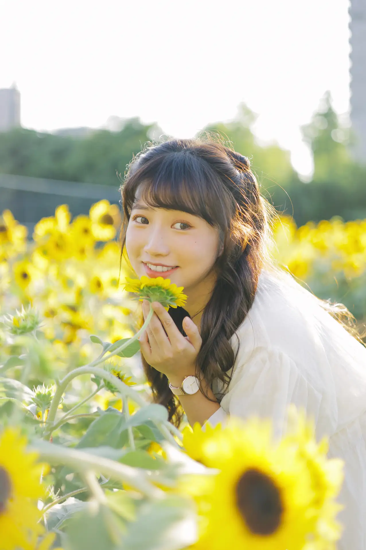 [YITUYU] 2022.08.29 Vol.1822 -Flowers in the sun and you Fatty Blue-#[25P]-7