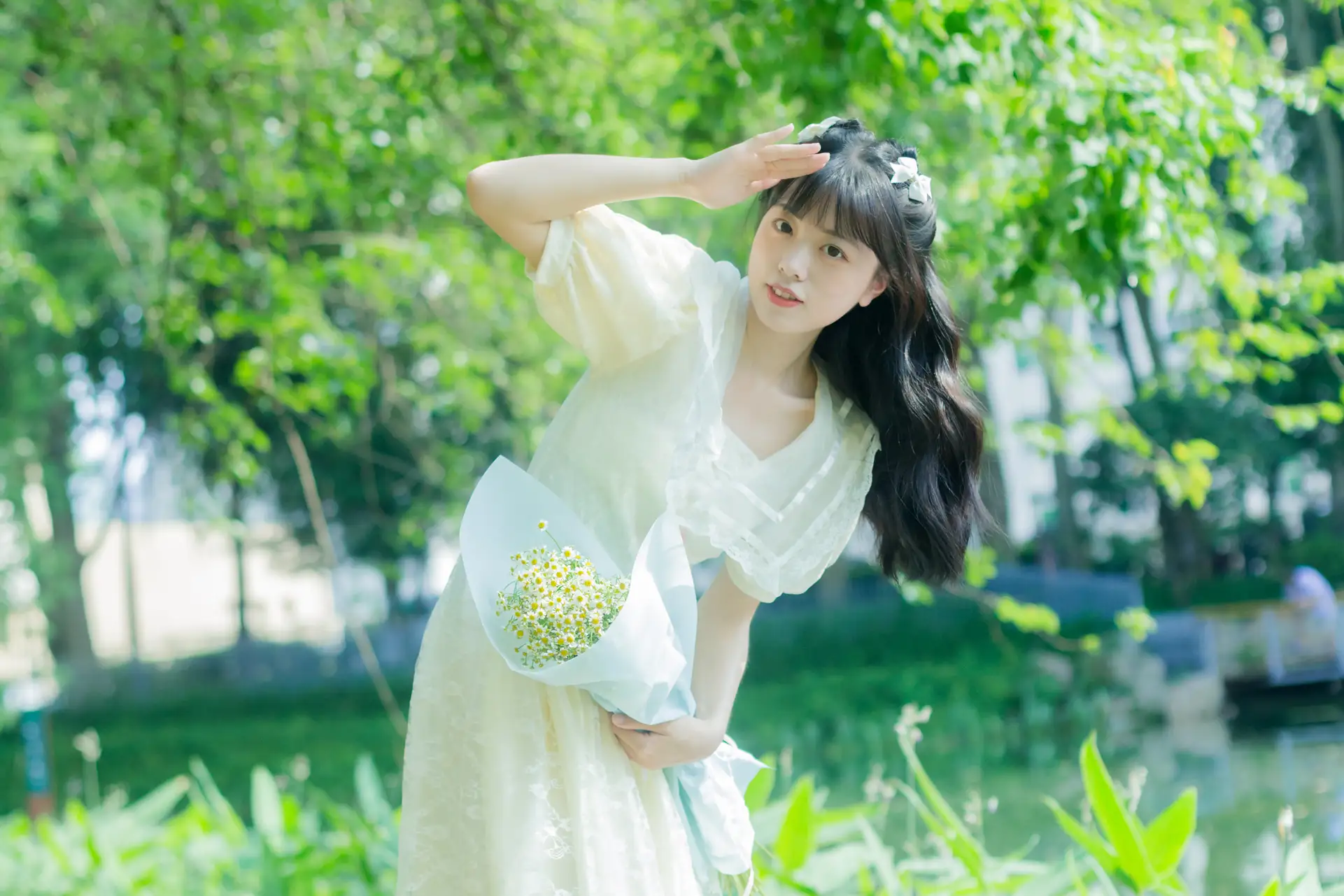 [YITUYU] 2022.08.21 Vol.1759 – A flower will grow here Cute bubble#[30P]-13