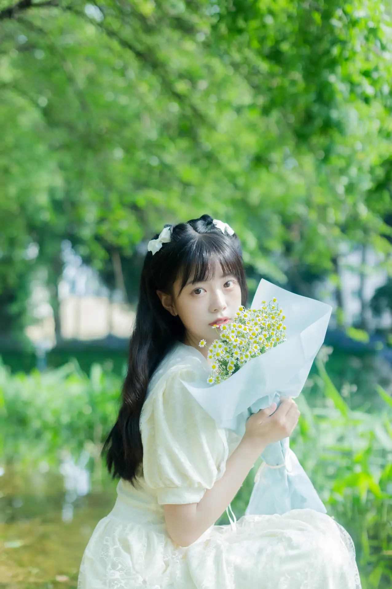 [YITUYU] 2022.08.21 Vol.1759 – A flower will grow here Cute bubble#[30P]-6