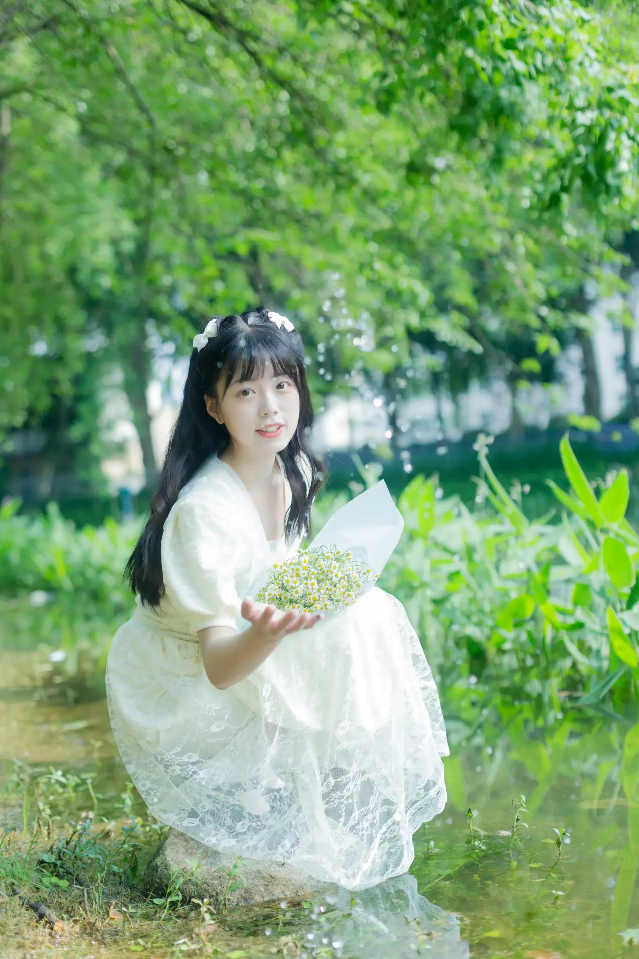 [YITUYU] 2022.08.21 Vol.1759 – A flower will grow here Cute bubble#[30P]-9