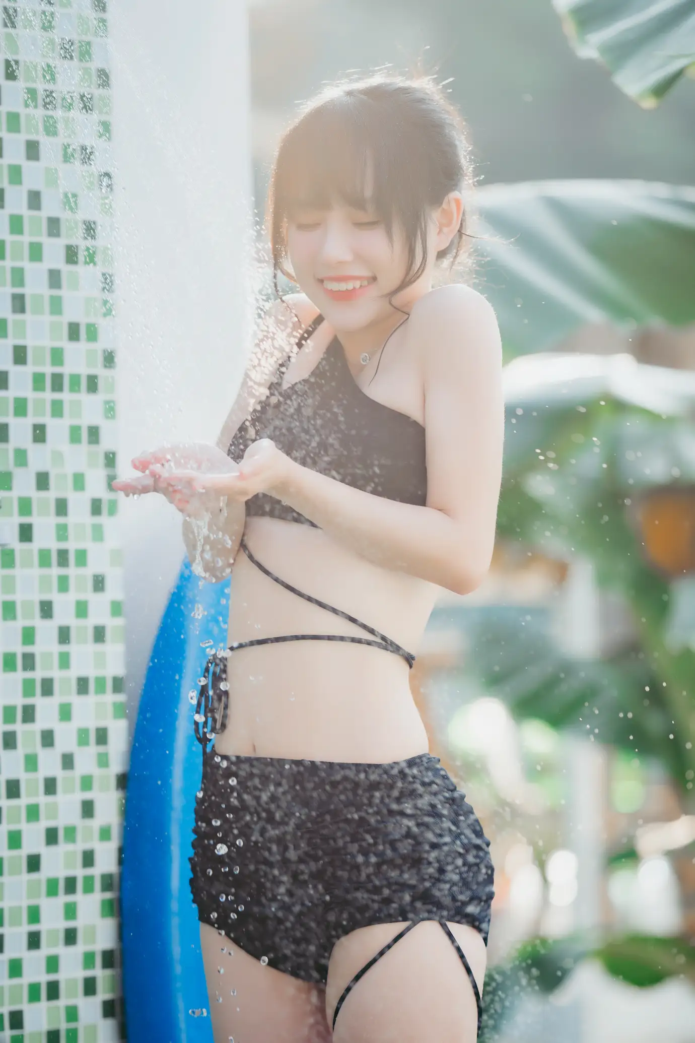 [YITUYU] 2022.09.01 Vol.1847 – Swimsuit time Ginger flower#[22P]-8