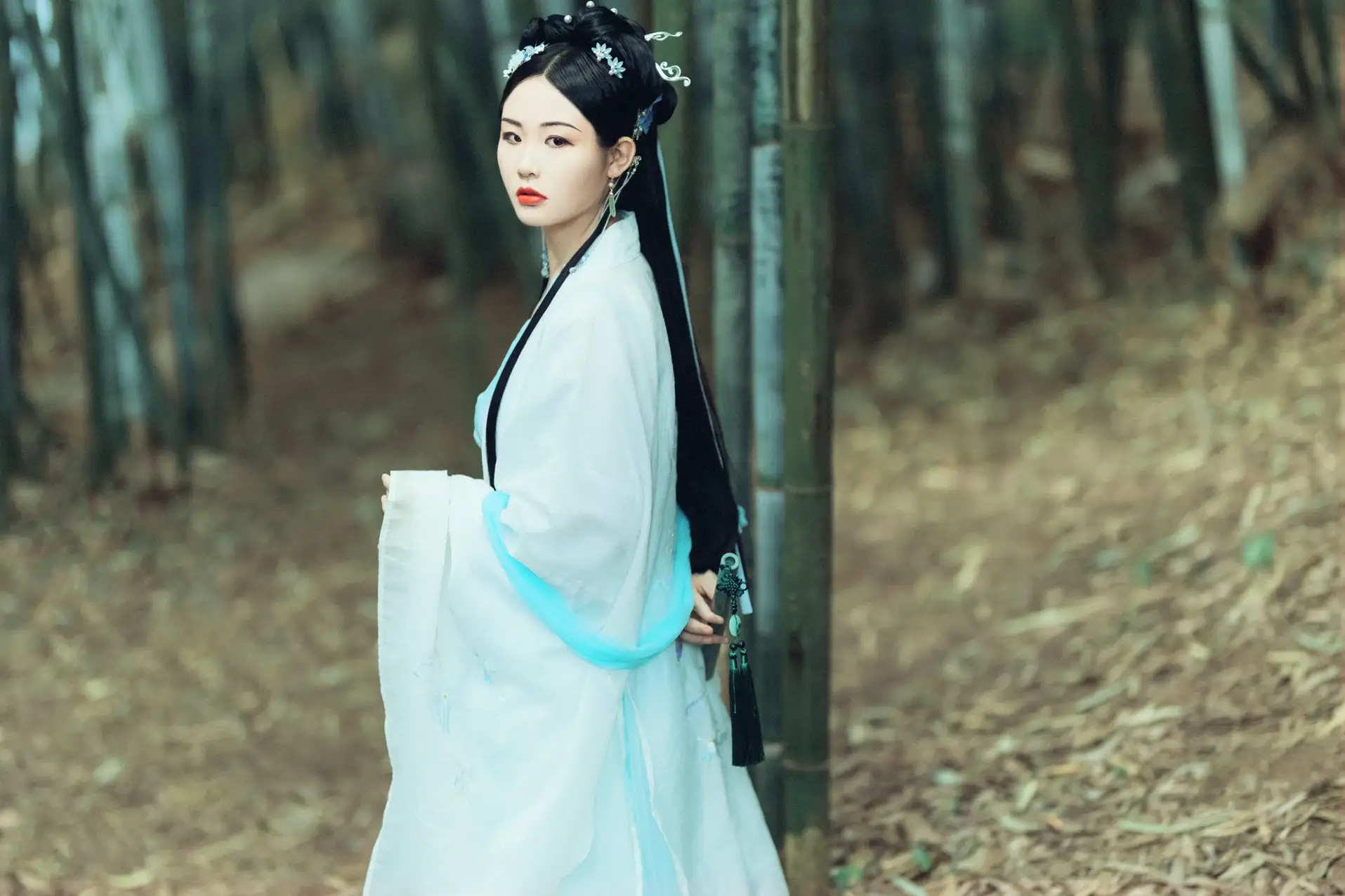 [YITUYU] 2021.09.28 Vol.323 – Deep in the Bamboo Forest mendy#[24P]-3