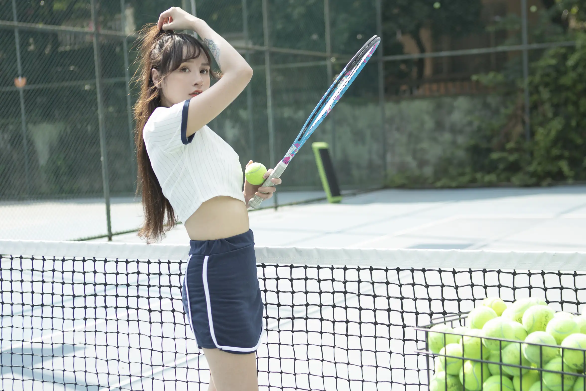 [YITUYU] 2021.08.13 Vol.125 – Tennis Girl Qiao Ling#[29P]-1