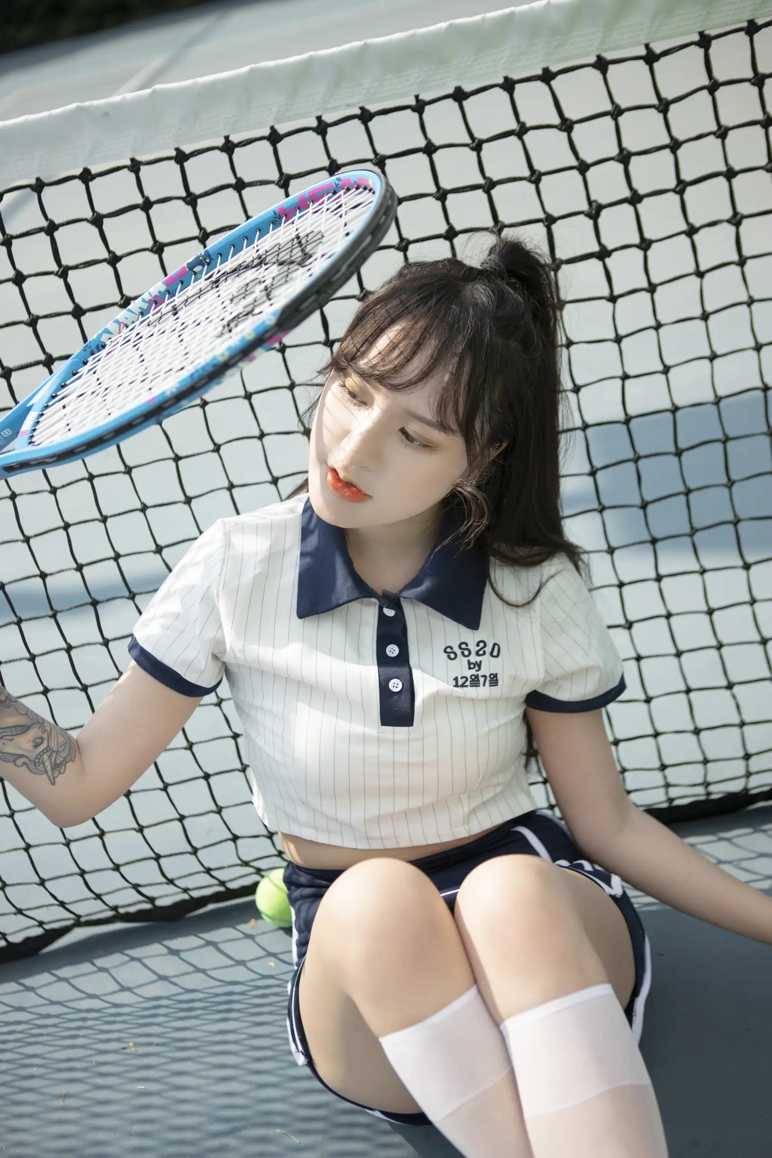 [YITUYU] 2021.08.13 Vol.125 – Tennis Girl Qiao Ling#[29P]-6