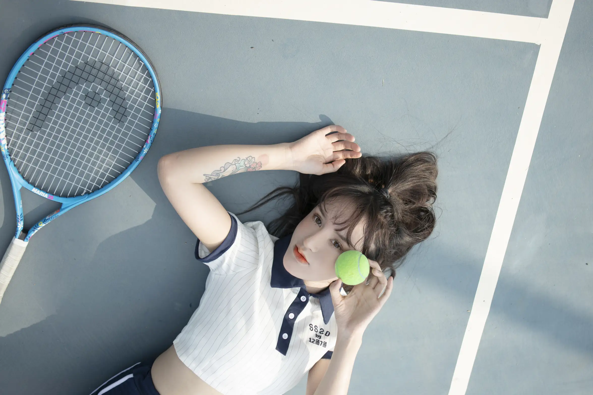 [YITUYU] 2021.08.13 Vol.125 – Tennis Girl Qiao Ling#[29P]-25