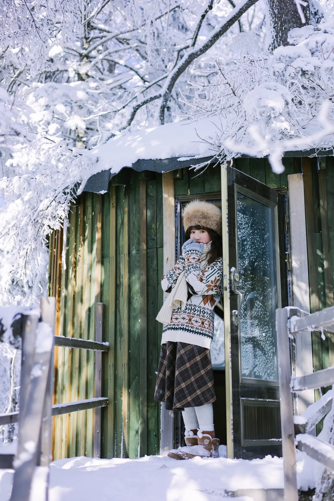 [YITUYU] 2022.09.07 Vol.1888 -Snow in North Guo Guo Fatty Blue-#[27P]-24