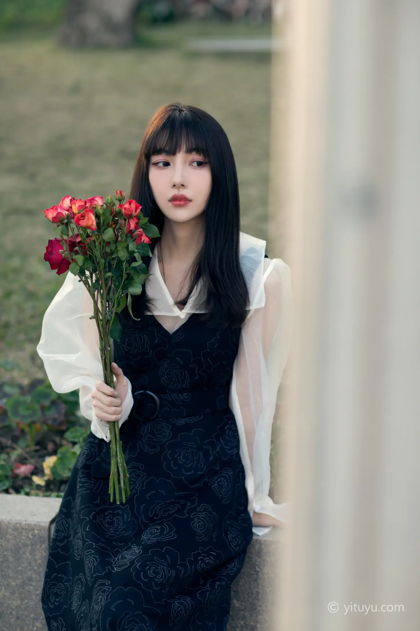 [YITUYU] 2021.03.24 Vol.026 – Black Rose Star#[35P]-10