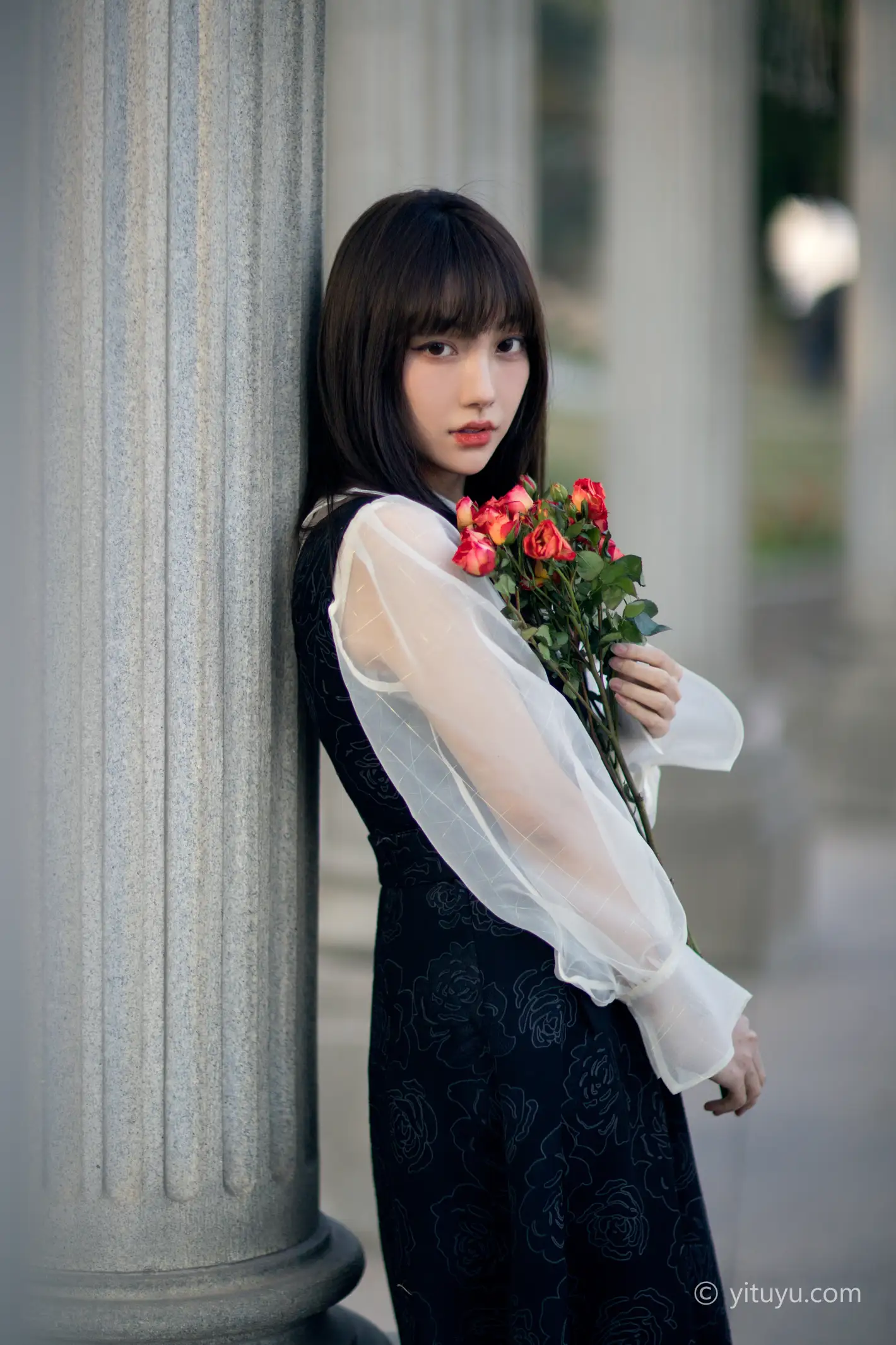 [YITUYU] 2021.03.24 Vol.026 – Black Rose Star#[35P]-1