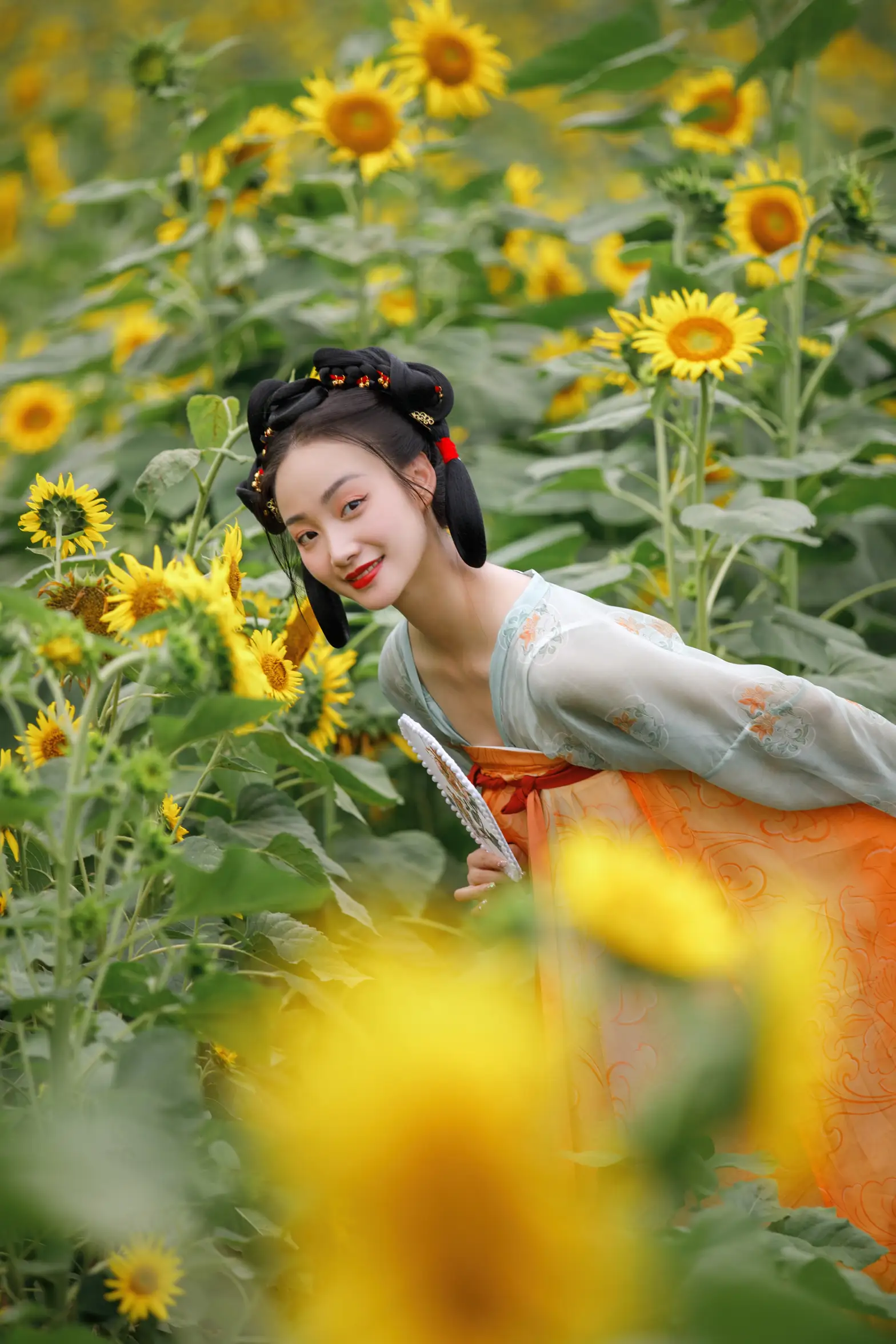 [YITUYU] 2022.07.26 VOL.1543 - Sunflower Ling Zixi#[22P]-22