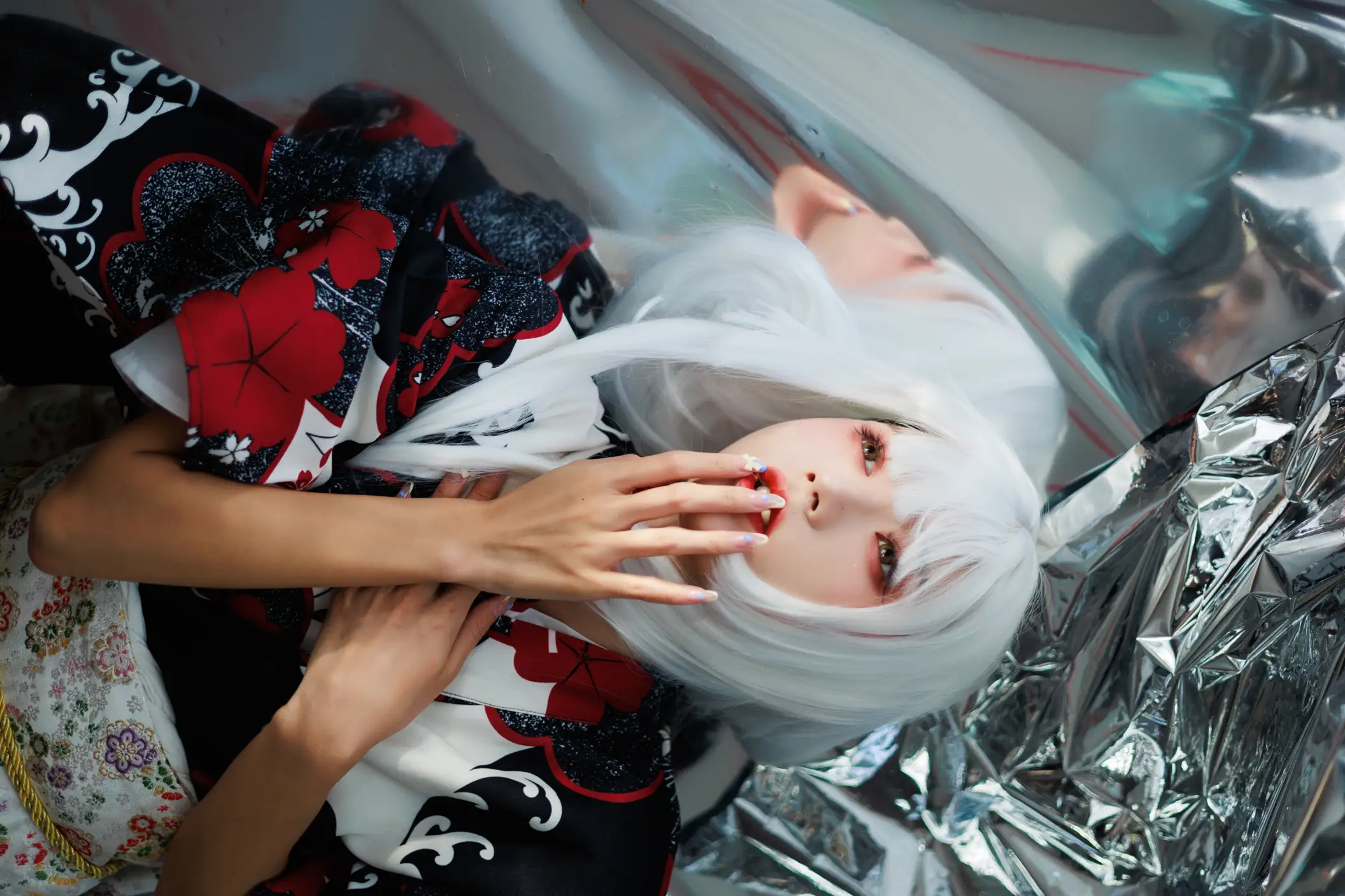 [YITUYU] 2022.06.19 Vol.1222 – White-haired Princess Rabbit Zzz won't eat carrots#[43P]-28