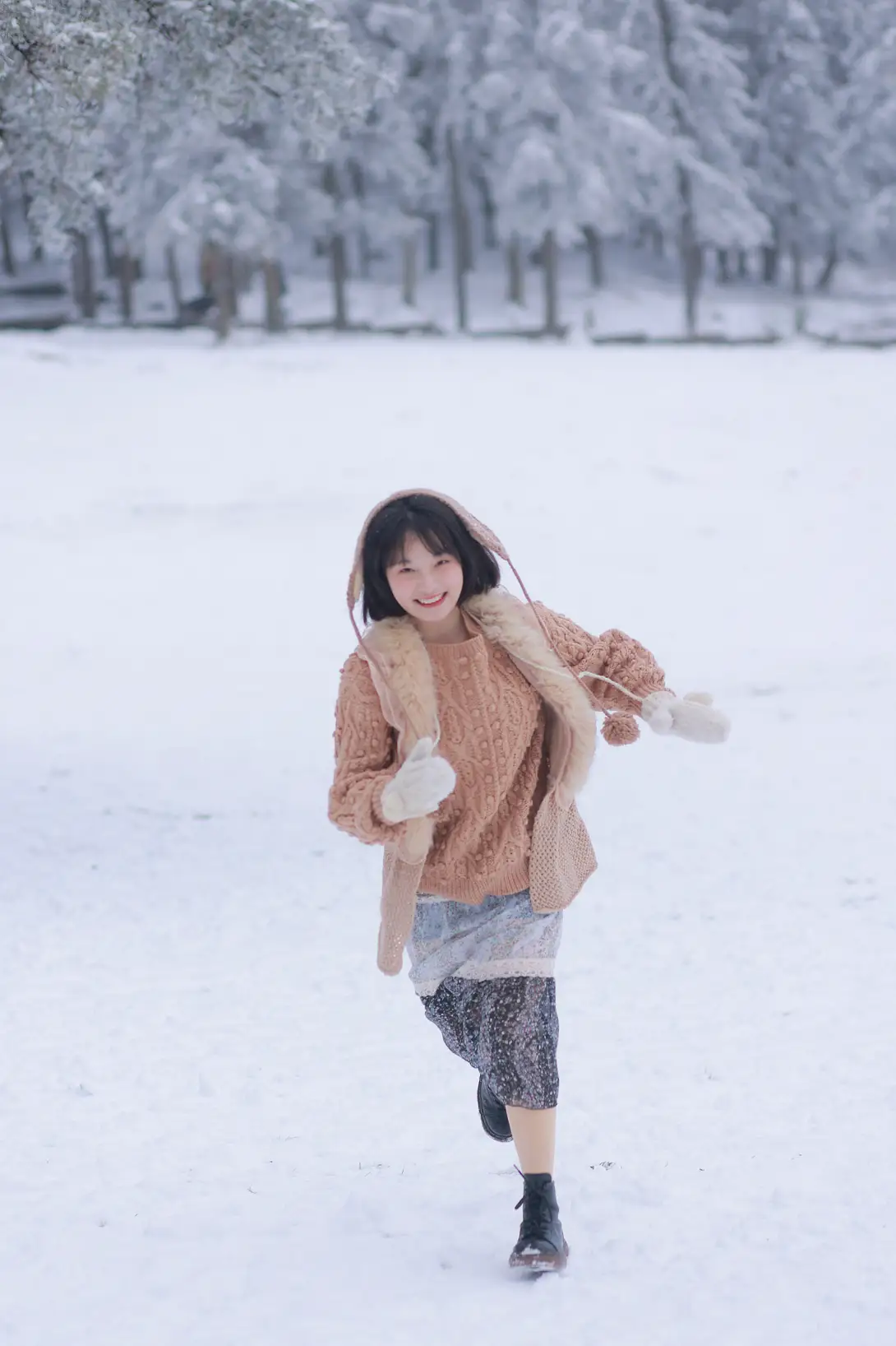 [YITUYU] 2022.09.17 Vol.1970 - Hey, come together to play snow together. Ear is losing weight#[26P]-10