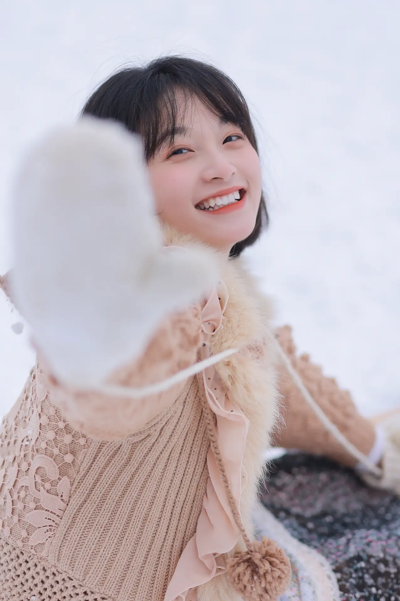 [YITUYU] 2022.09.17 Vol.1970 - Hey, come together to play snow together. Ear is losing weight#[26P]-16