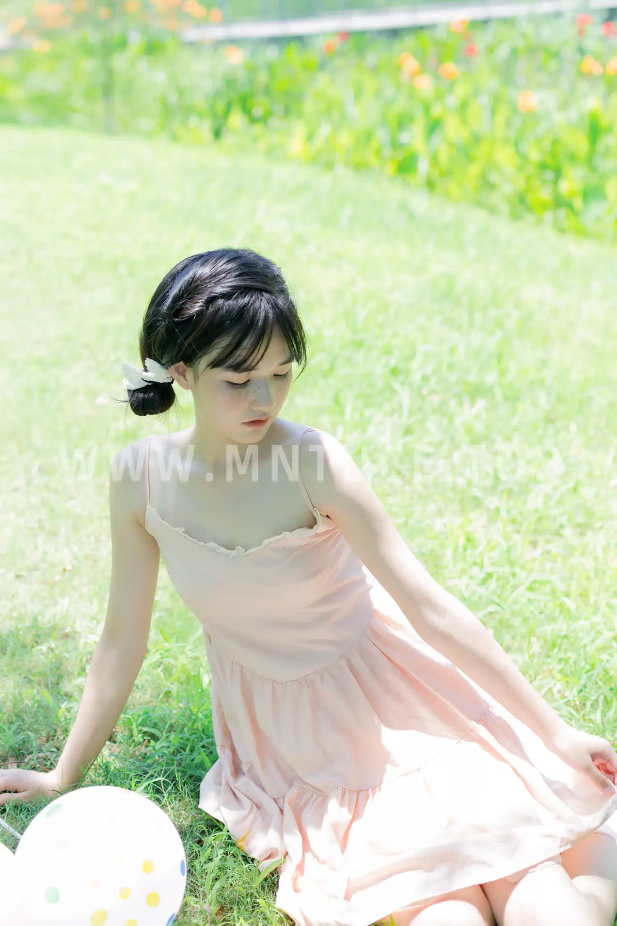 [YITUYU] 2022.08.19 VOL.1739 -The summer dream of the freckles girl Xiao Yi's sister CUTE#[30P]-18