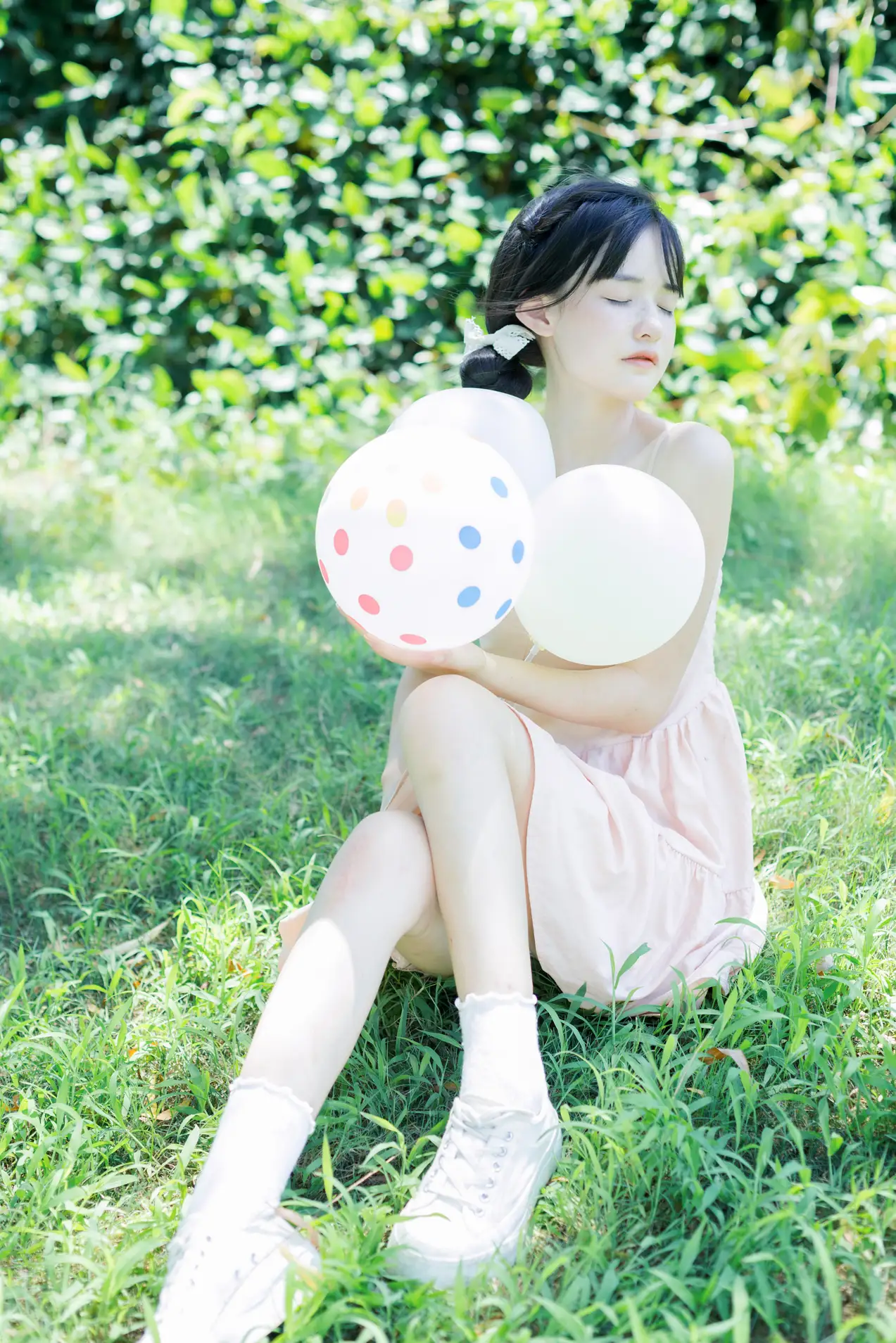 [YITUYU] 2022.08.19 VOL.1739 -The summer dream of the freckles girl Xiao Yi's sister CUTE#[30P]-6