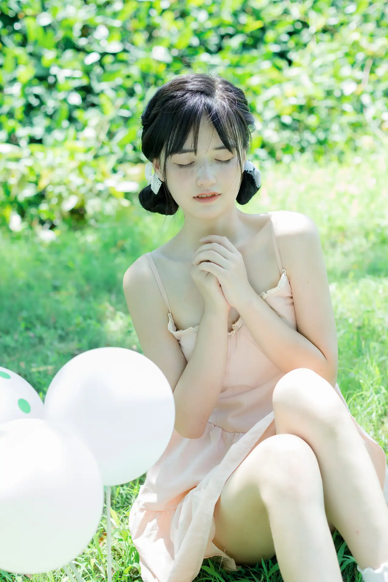 [YITUYU] 2022.08.19 VOL.1739 -The summer dream of the freckles girl Xiao Yi's sister CUTE#[30P]-7