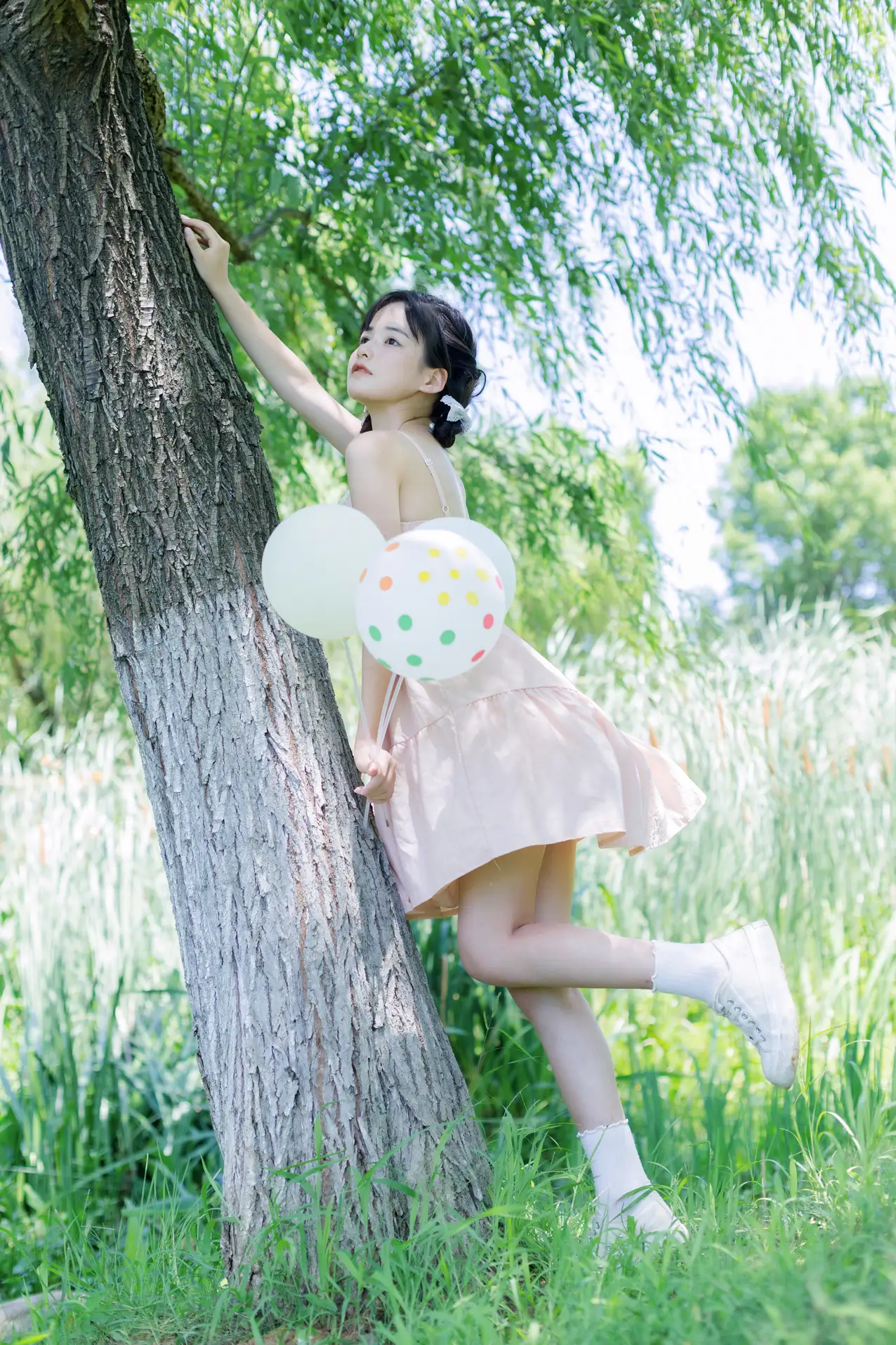 [YITUYU] 2022.08.19 VOL.1739 -The summer dream of the freckles girl Xiao Yi's sister CUTE#[30P]-8