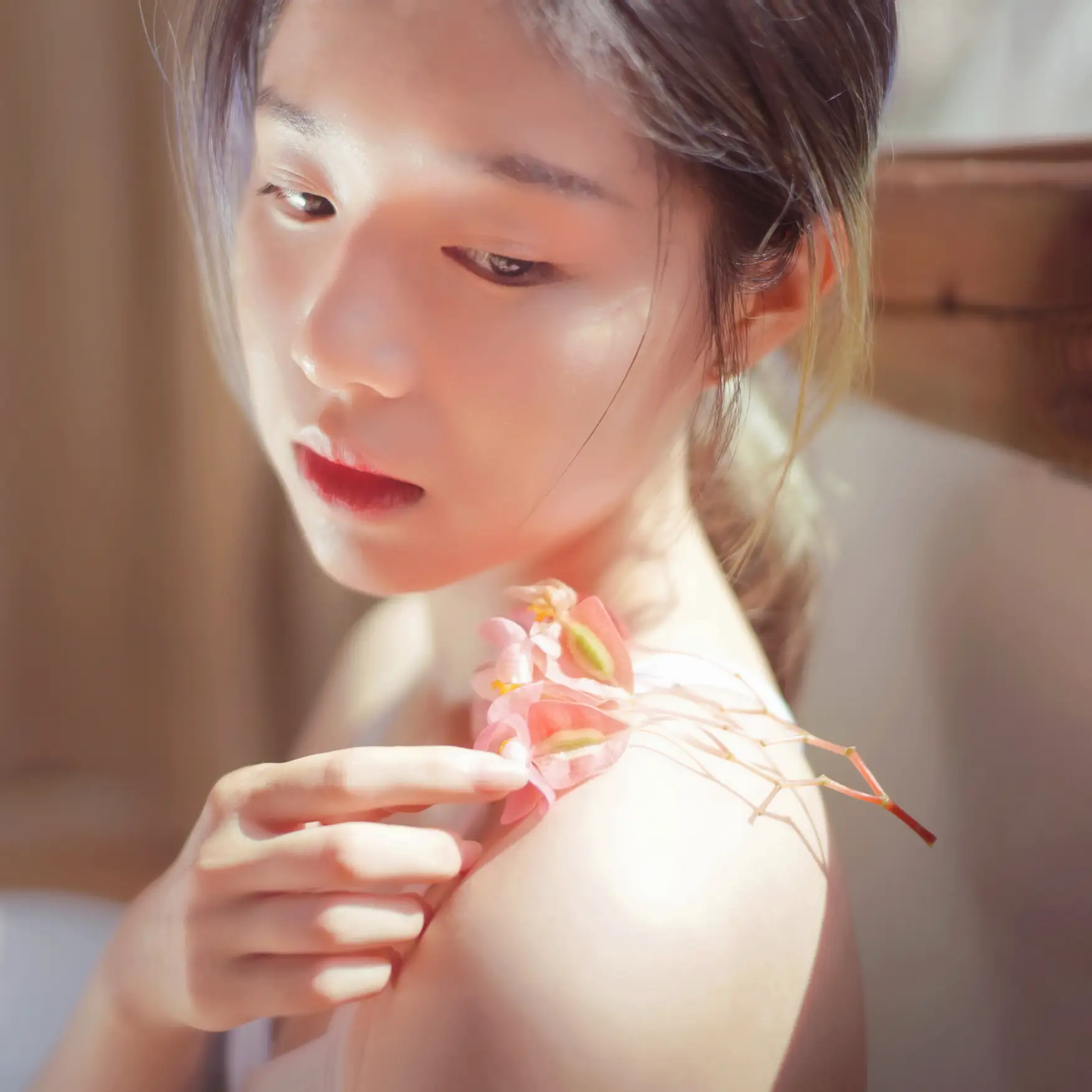 [YITUYU] 2022.09.02 Vol.1850 -Waiting for flowers leaf#[34P]-7