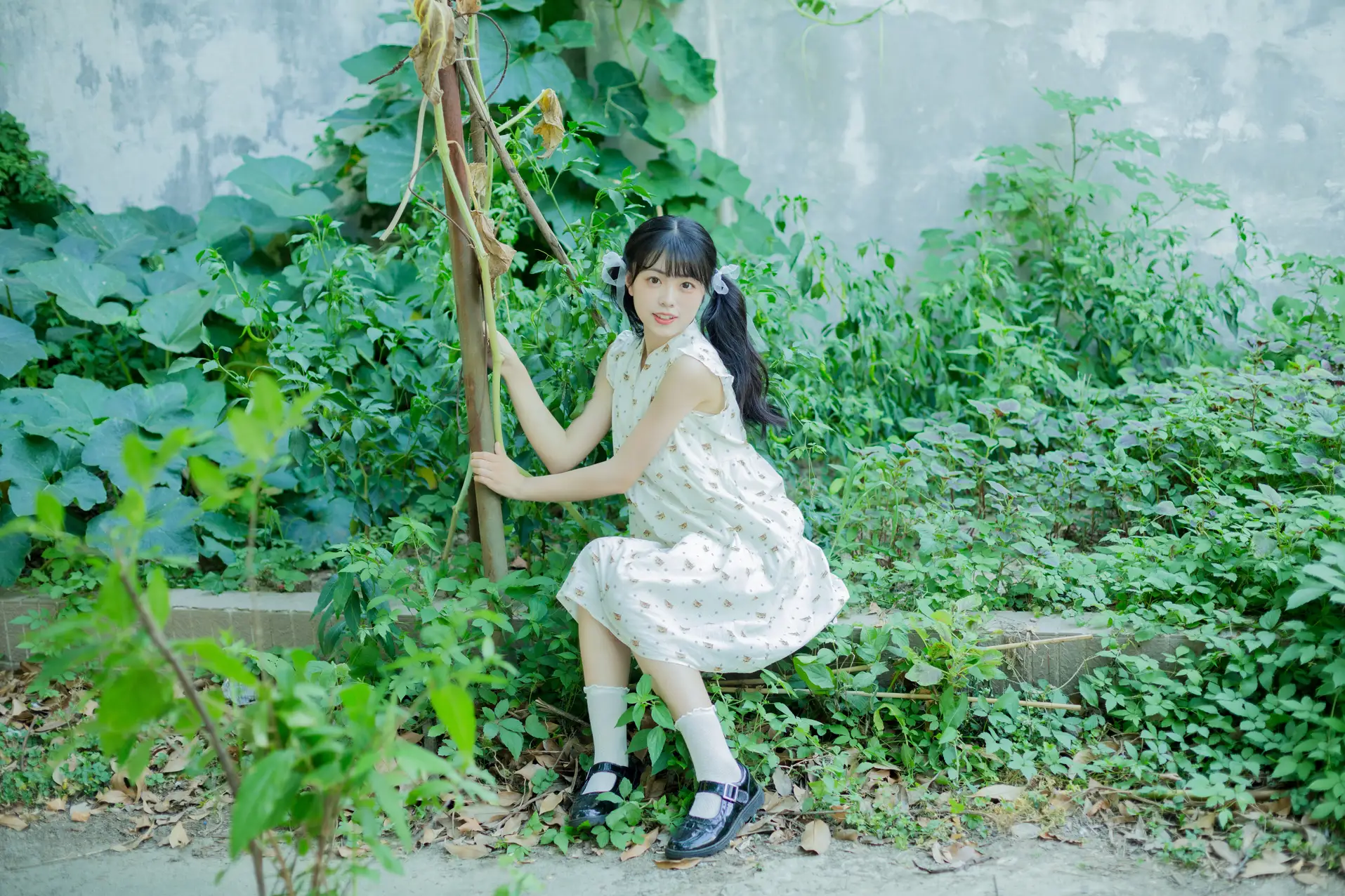 [YITUYU] 2022.08.27 Vol.1802 -Grandma's vegetable garden Cute bubbles#[34P]-27