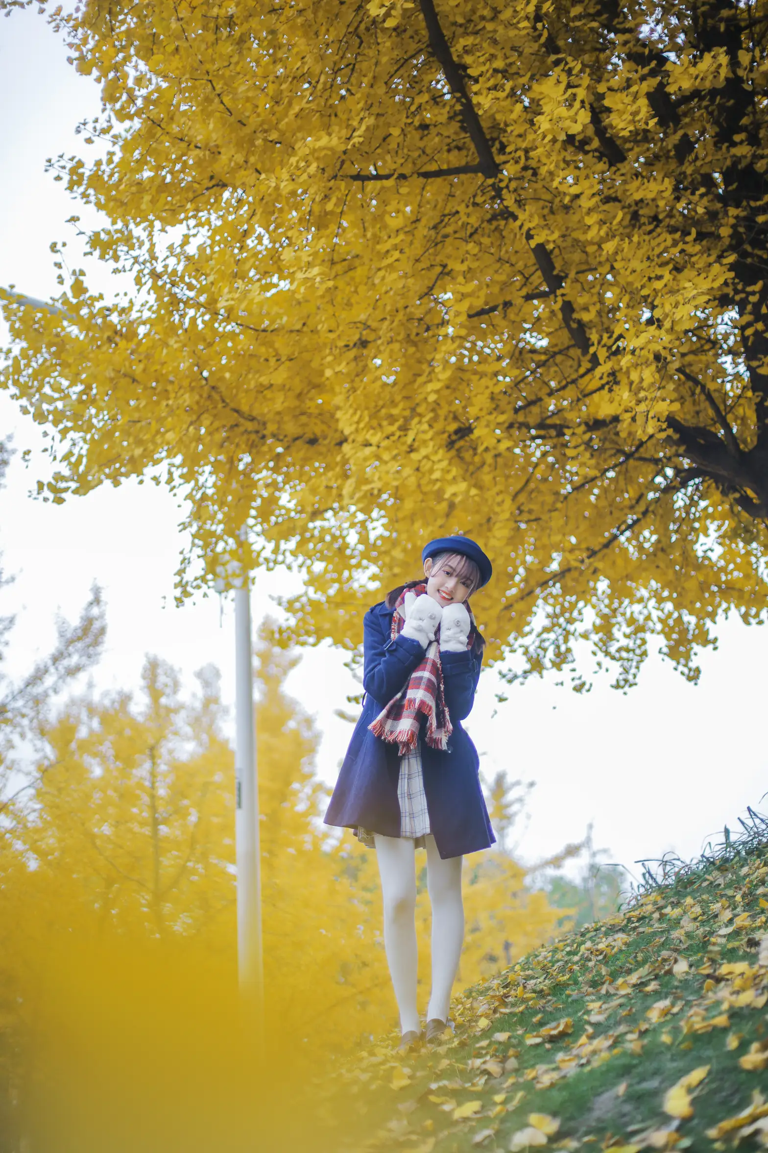 [YITUYU] 2022.05.23 Vol.0965 – Ginkgo Story flourishing#[29P]-2