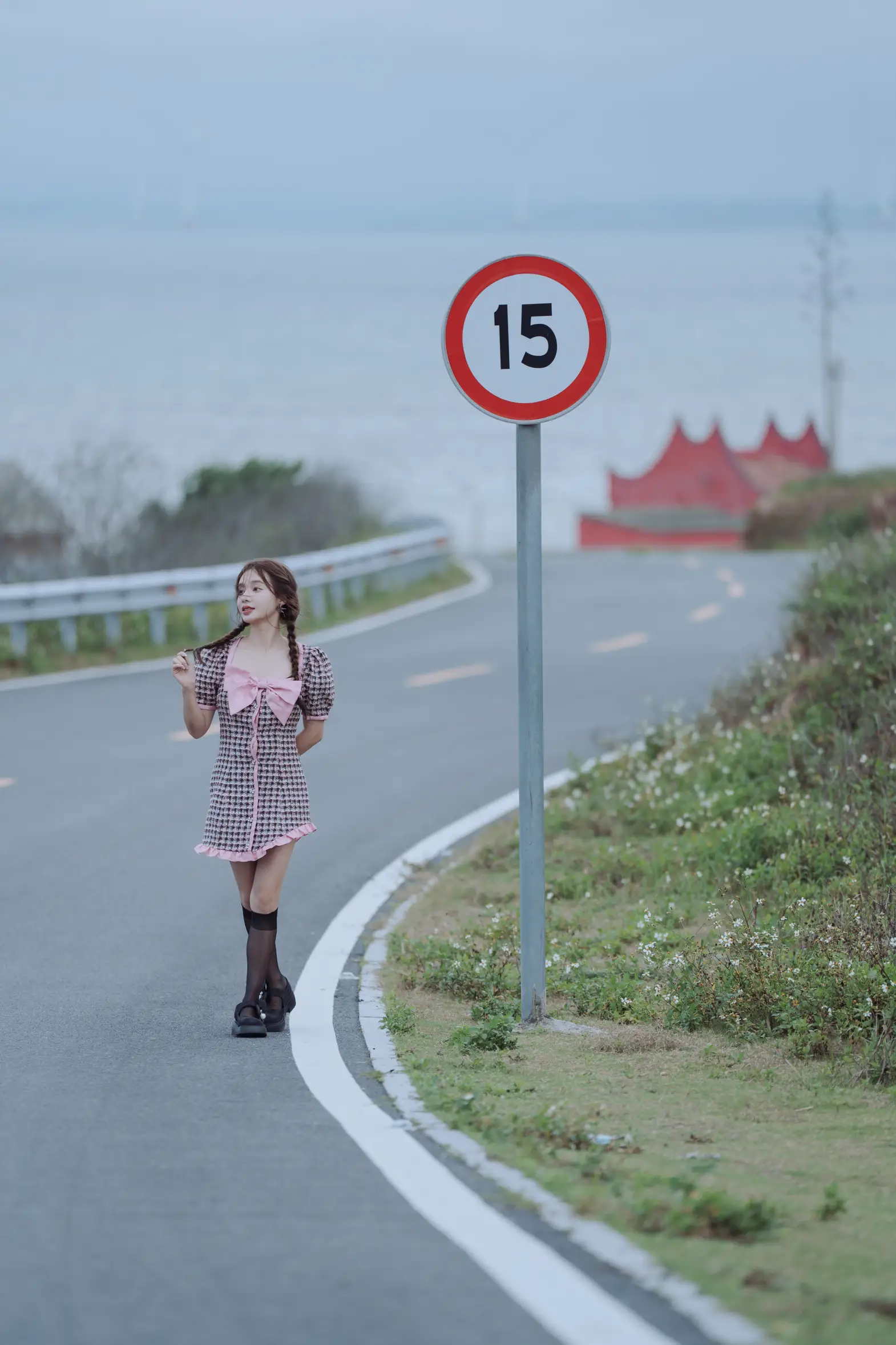 [YITUYU] 2022.08.08 VOL.1658 - Most Beautiful Ring Island Highway Classmate Shuwen#[40P]-4