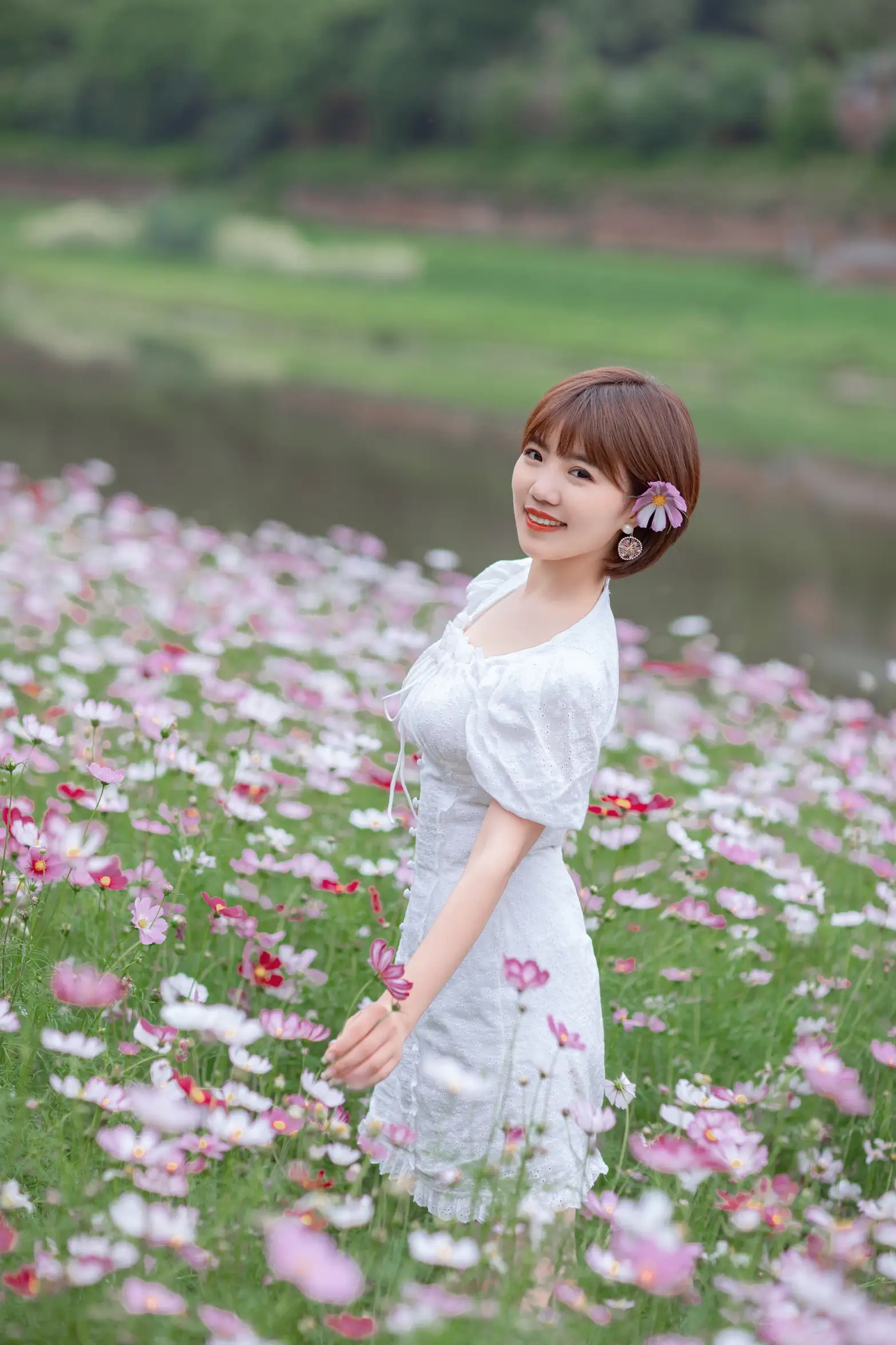 [YITUYU] 2022.08.16 VOL.1716 - Ge Sang flowers bloom Winter piano#[26P]-17