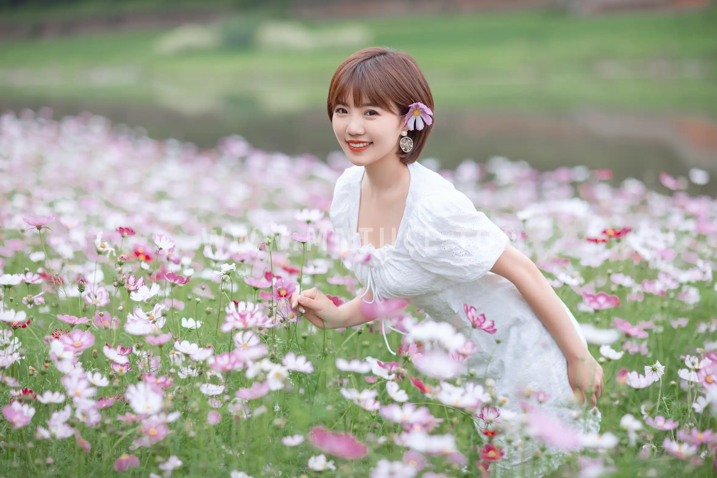 [YITUYU] 2022.08.16 VOL.1716 - Ge Sang flowers bloom Winter piano#[26P]-18