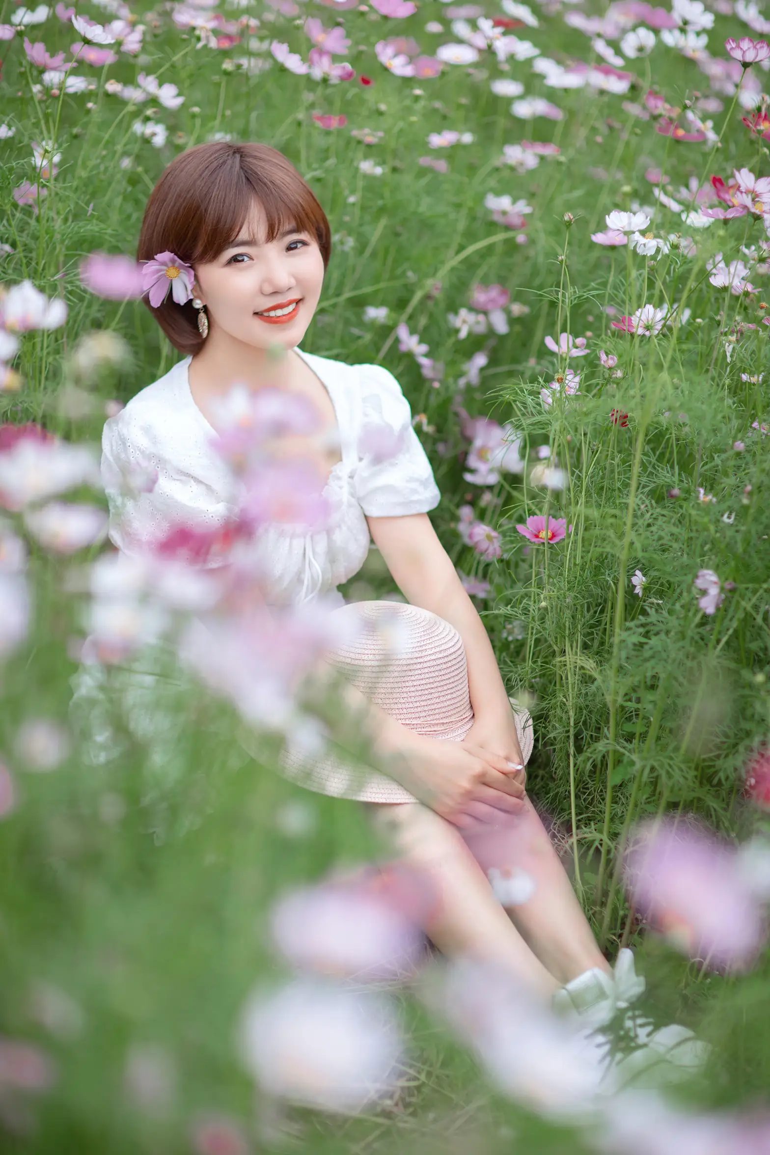 [YITUYU] 2022.08.16 VOL.1716 - Ge Sang flowers bloom Winter piano#[26P]-20