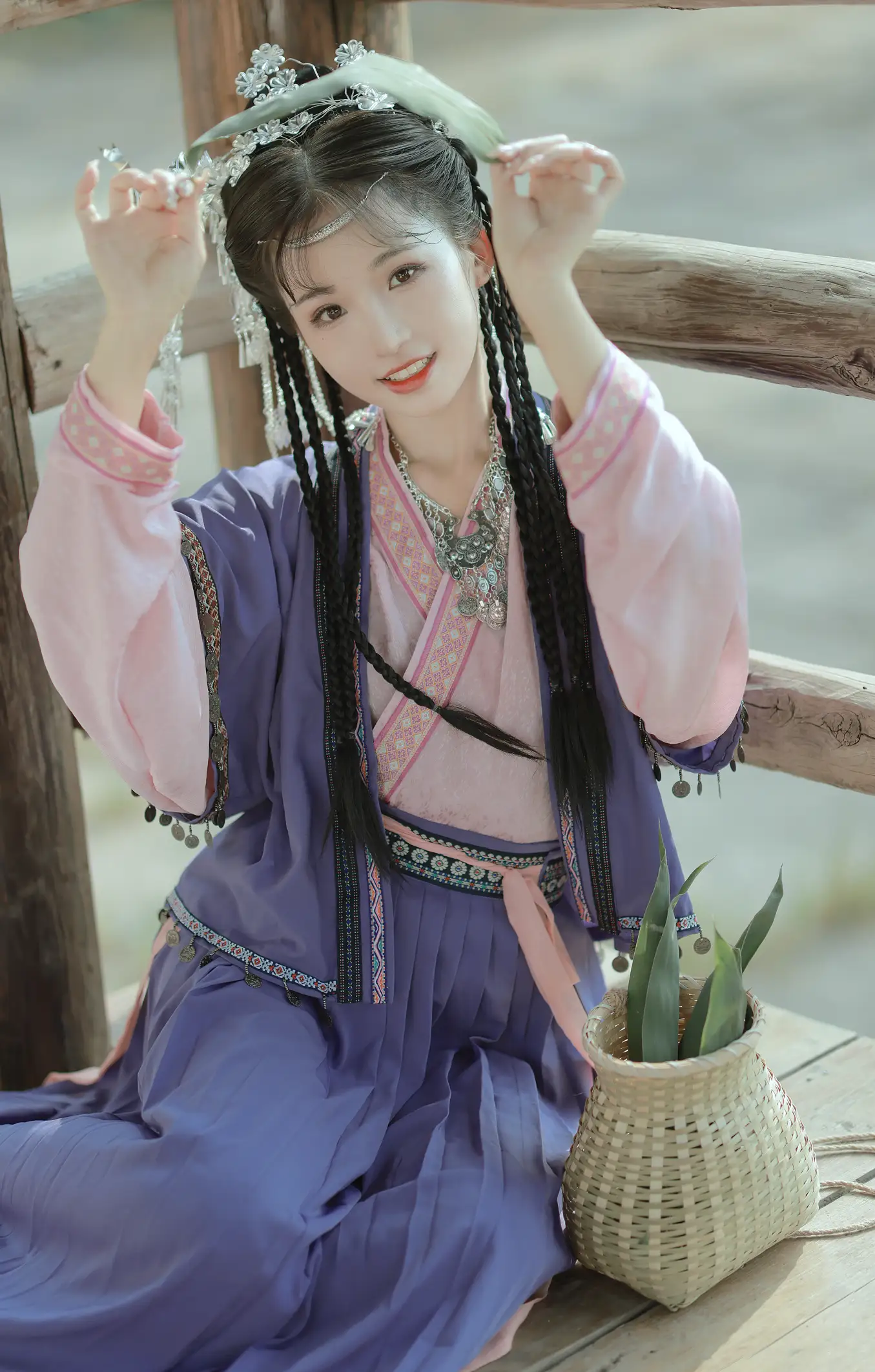 [YITUYU] 2022.09.14 VOL.1947 - Miaojiang Girl Roll#[22P]-1