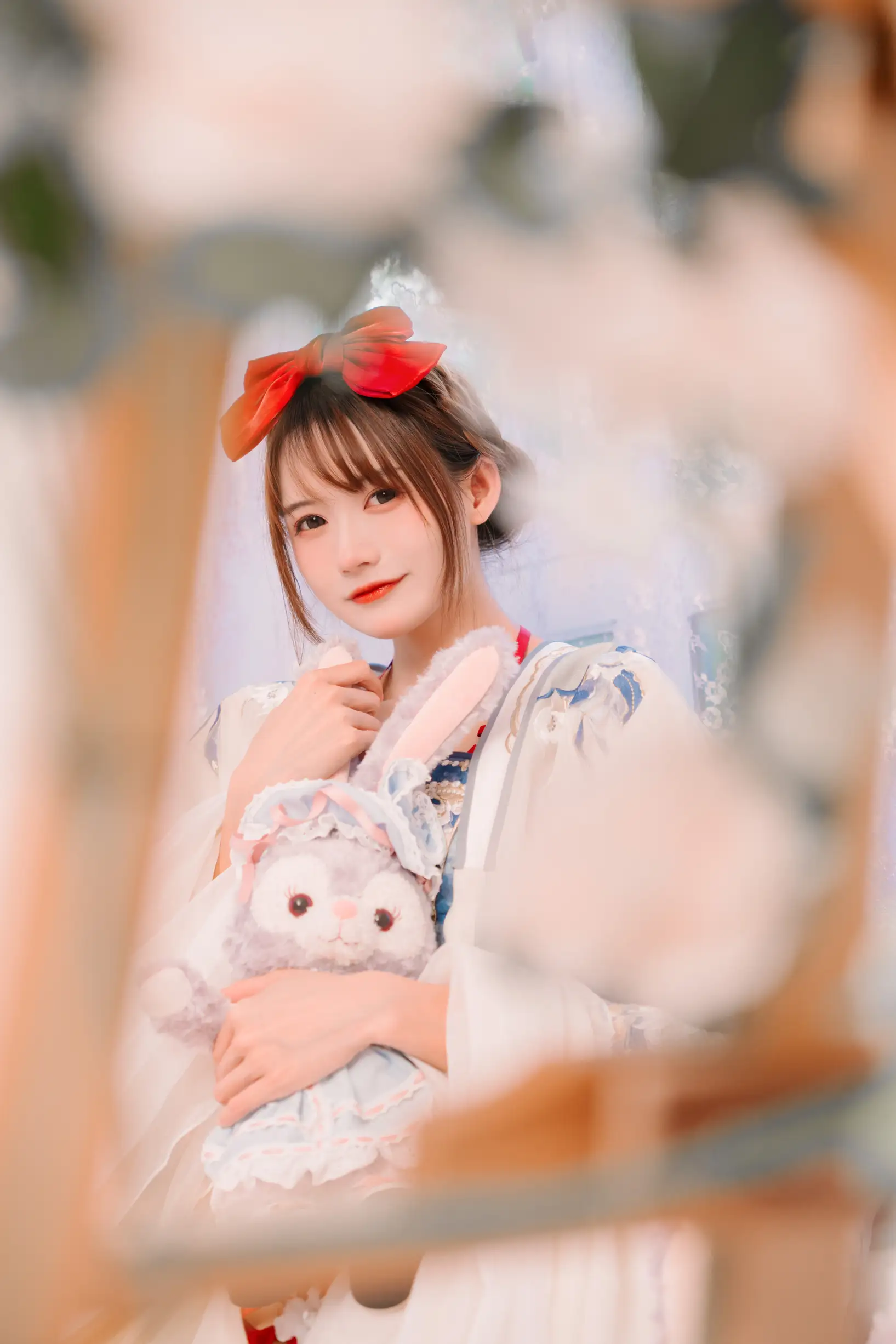 [YITUYU] 2022.09.04 Vol.1864 - Bai Xuehua Dream Rabbit Zzz won't eat carrots#[23P]-6