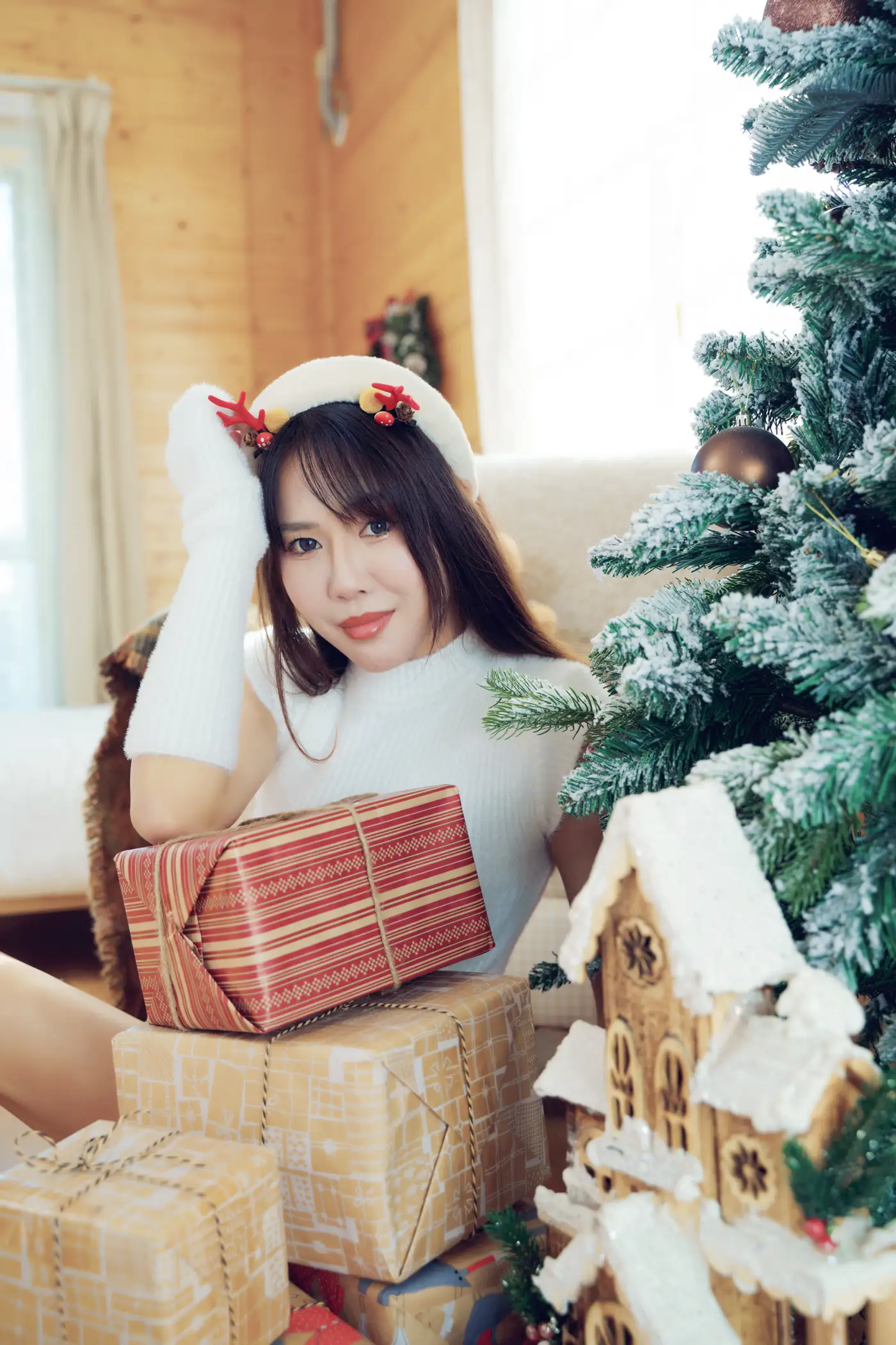 [YITUYU] 2021.12.21 Vol.509 – Christmas Girl lin#[42P]-35