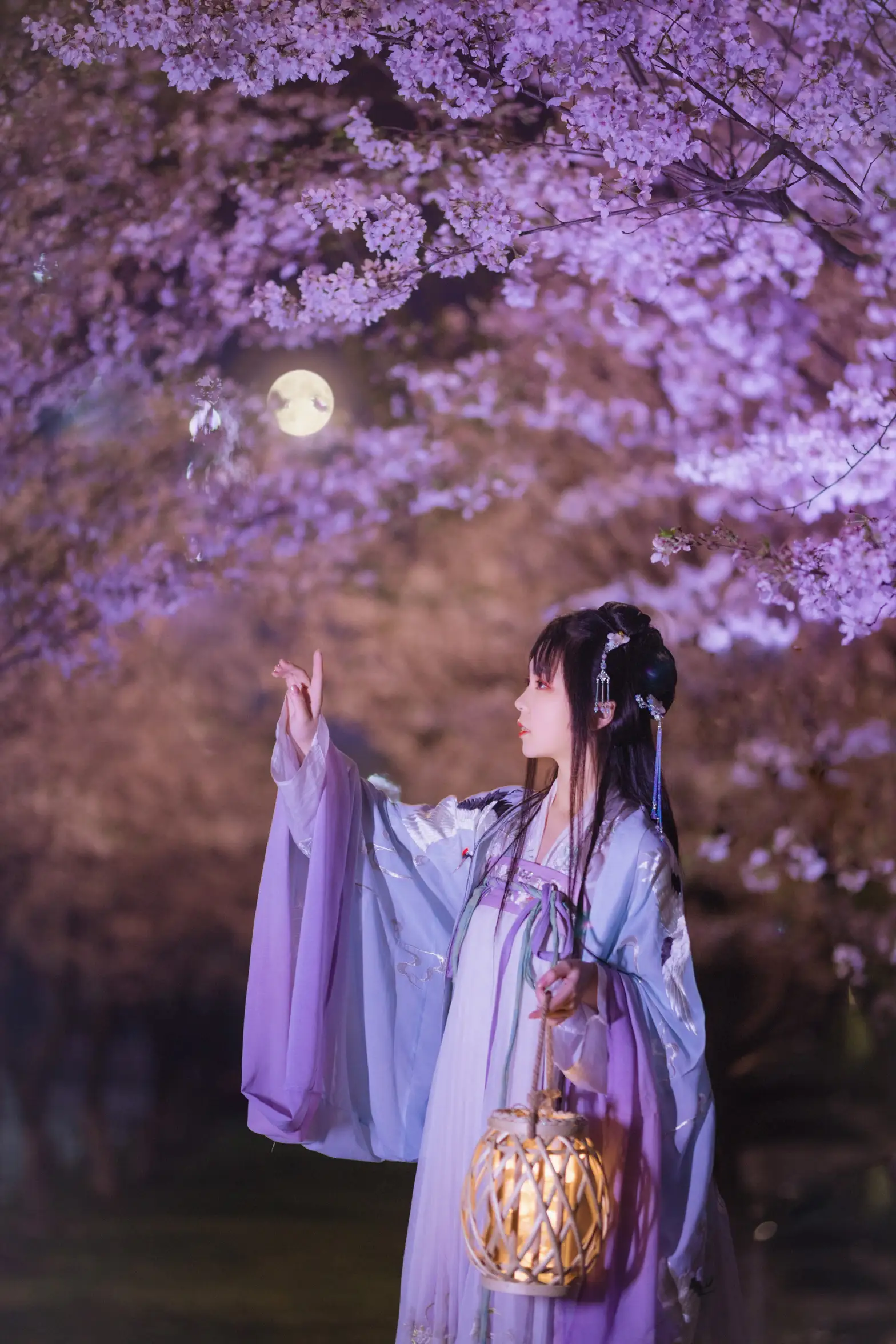 [YITUYU] 2022.08.10 Vol.1673 – Night Sakura Mo Mo Hongchen#[20P]-19