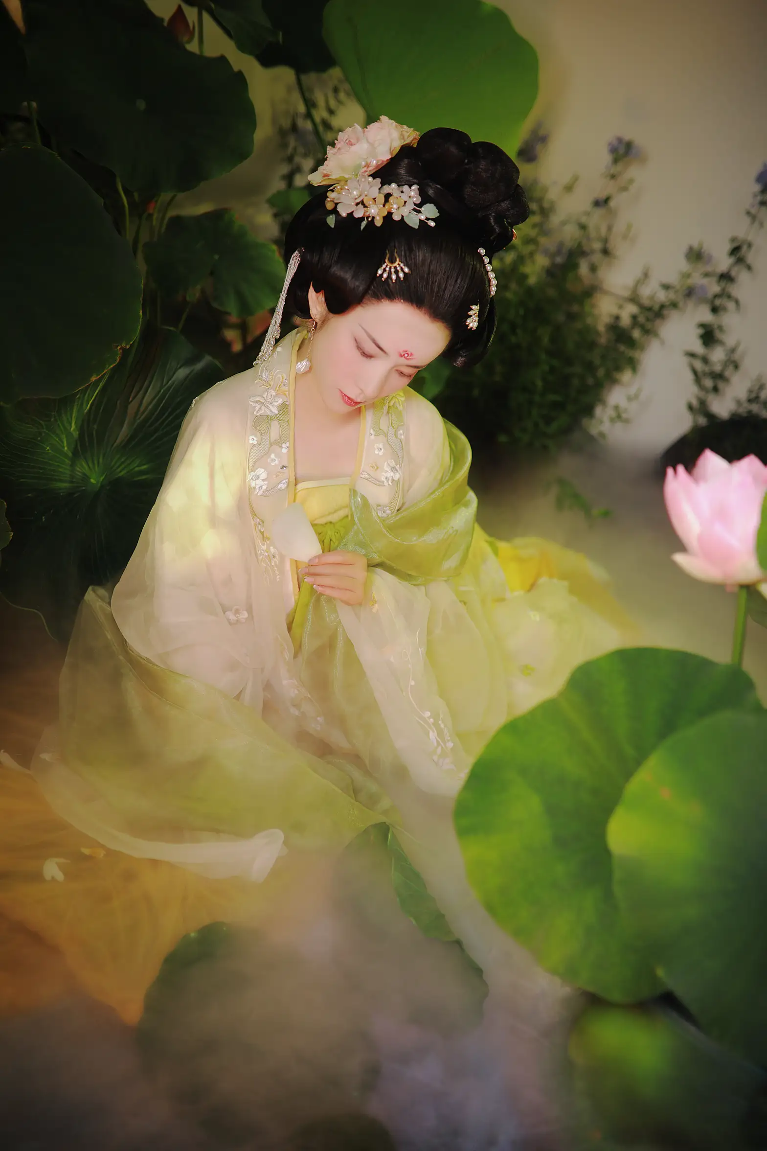 [YITUYU] 2022.09.09 Vol.1912 – Yunxiang clothes and flowers Xiangrong Ye Qingqiu#[32P]-14