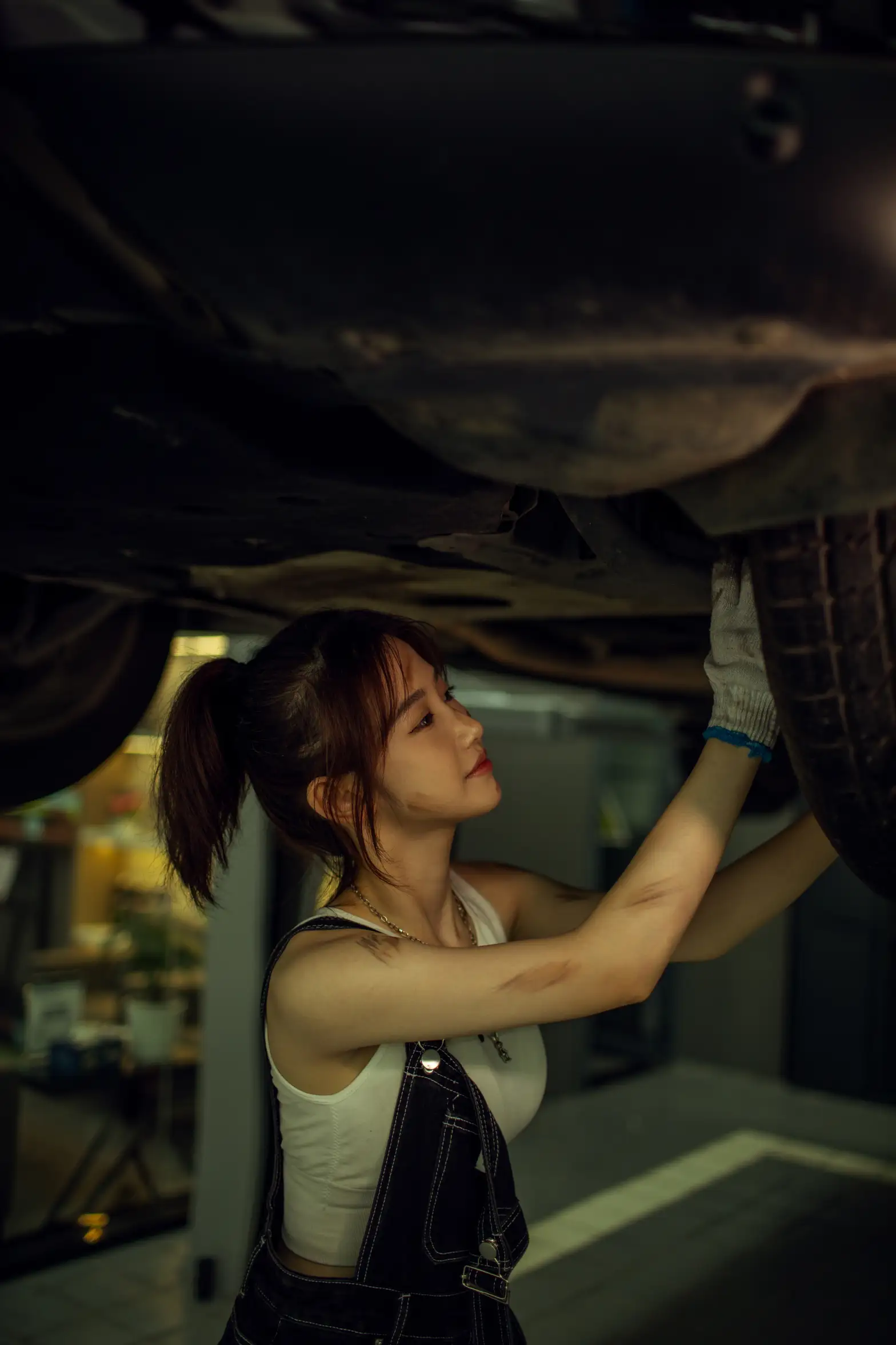 [YITUYU] 2022.07.27 Vol.1555 – Female Car Repair Master Pepe#[23P]-22