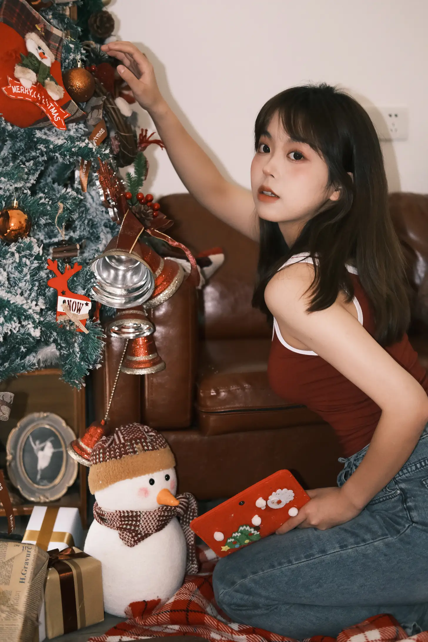 [YITUYU] 2022.11.18 VOL.2467 - Merry Christmas Haji Twist#[33P]-24