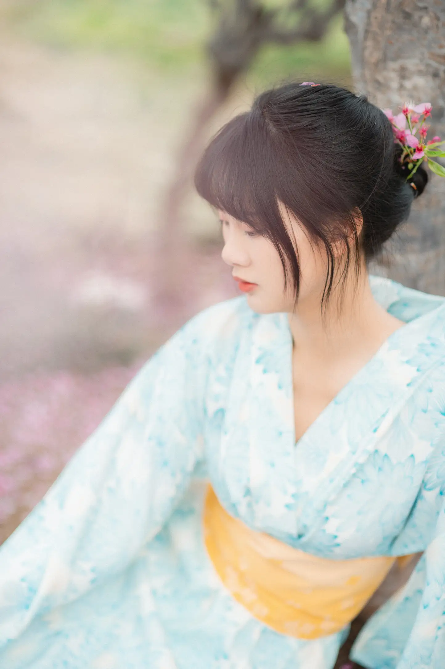 [YITUYU] 2022.11.19 Vol.2478 – Under the Sakura Tree Meimei who loves to take pictures#[23P]-11