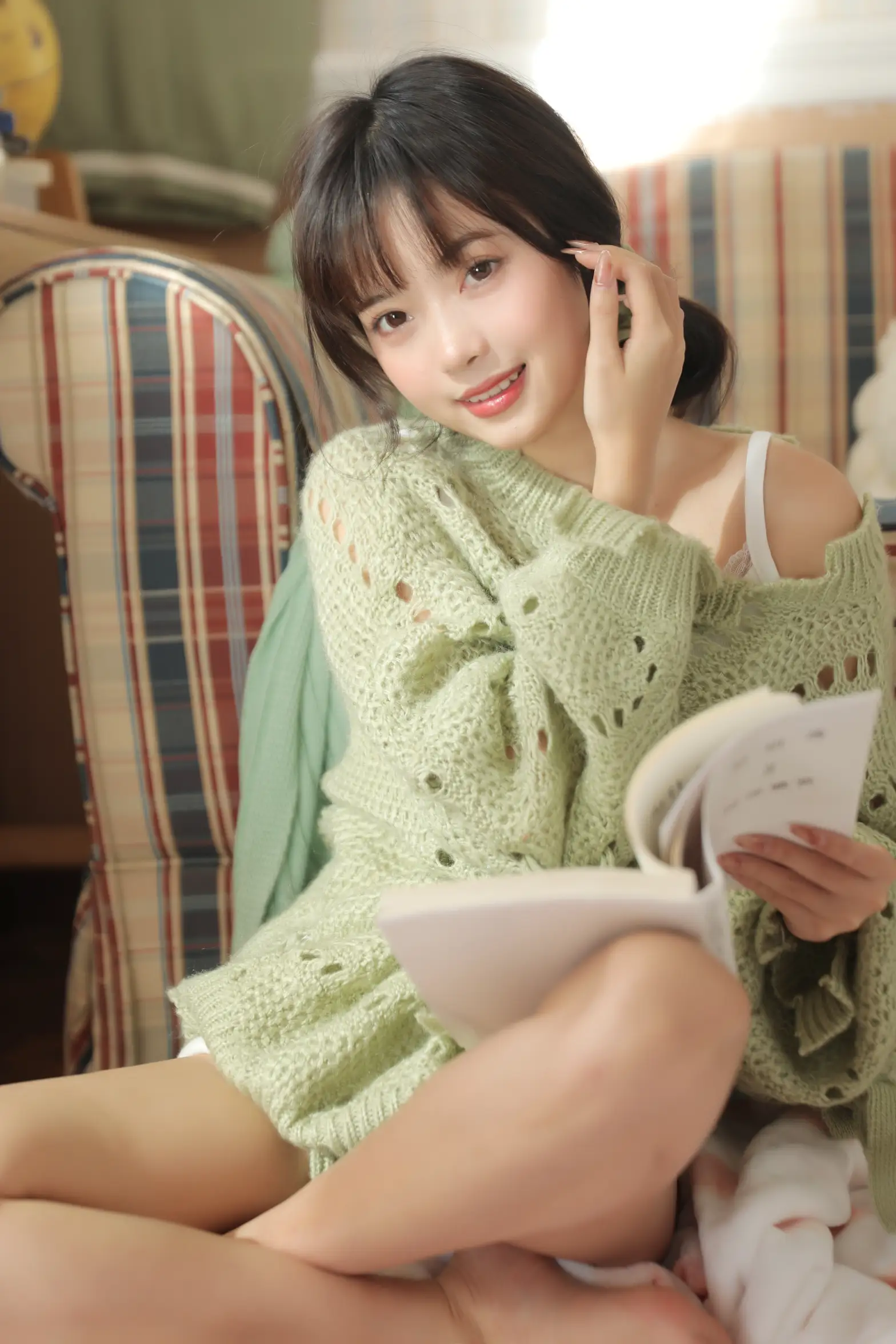 [YITUYU] 2022.11.12 VOL.2423 - Pearl and Green Gate Xiaowei#[40P]-23